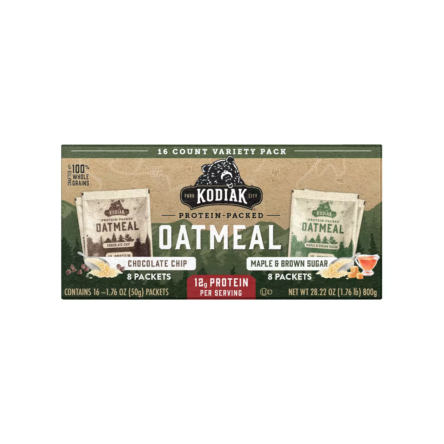 Kodiak Protein Packed Oatmeal