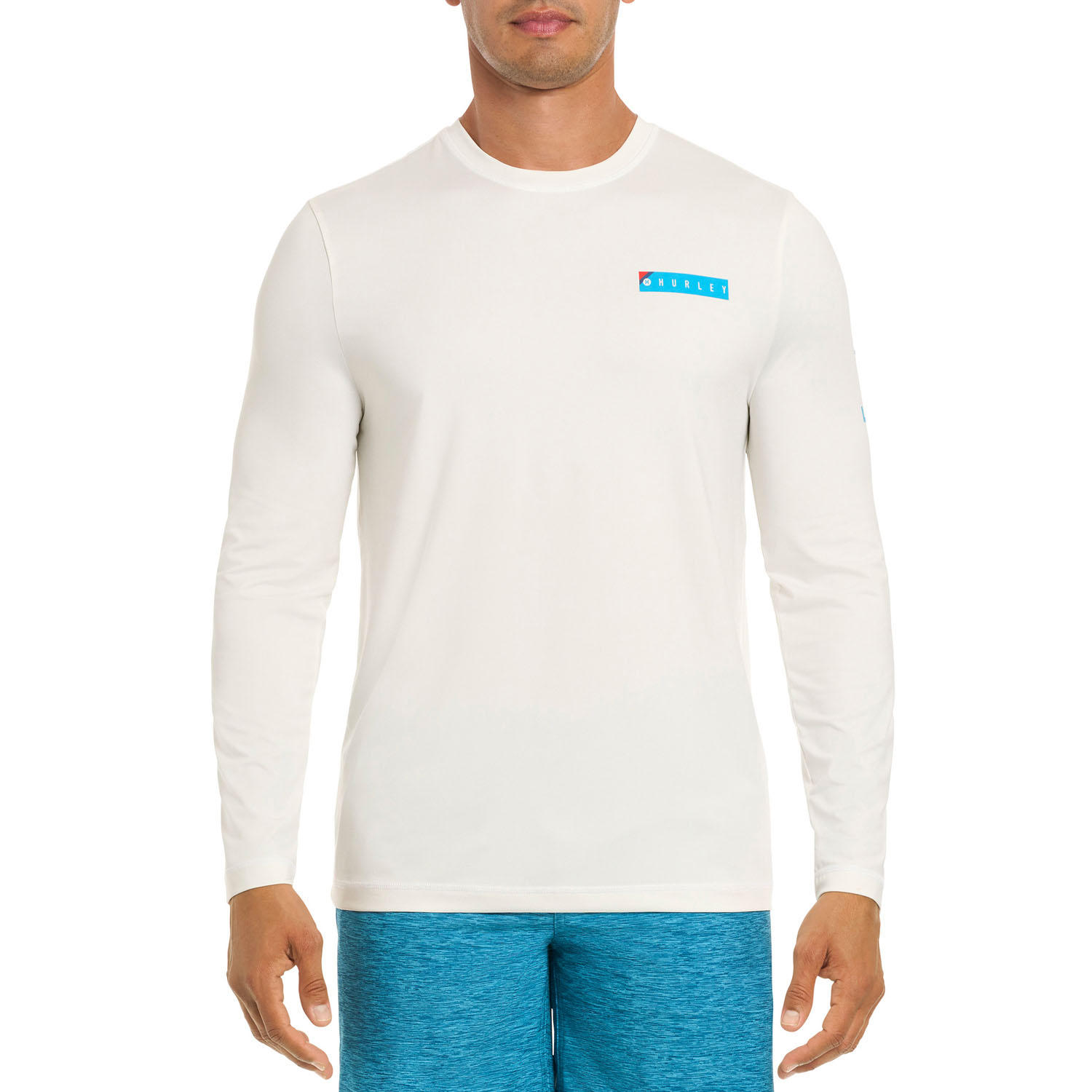 Hurley Men's Long Sleeve UPF Tee – Jarasim