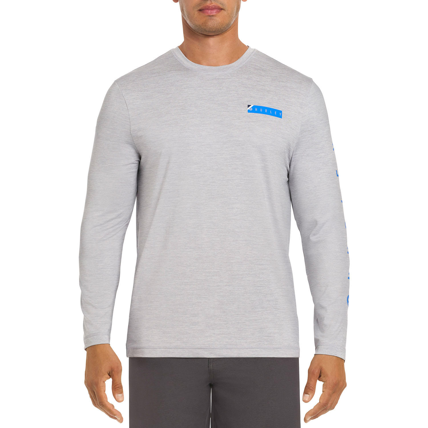 Hurley Men's Long Sleeve UPF Tee – Jarasim