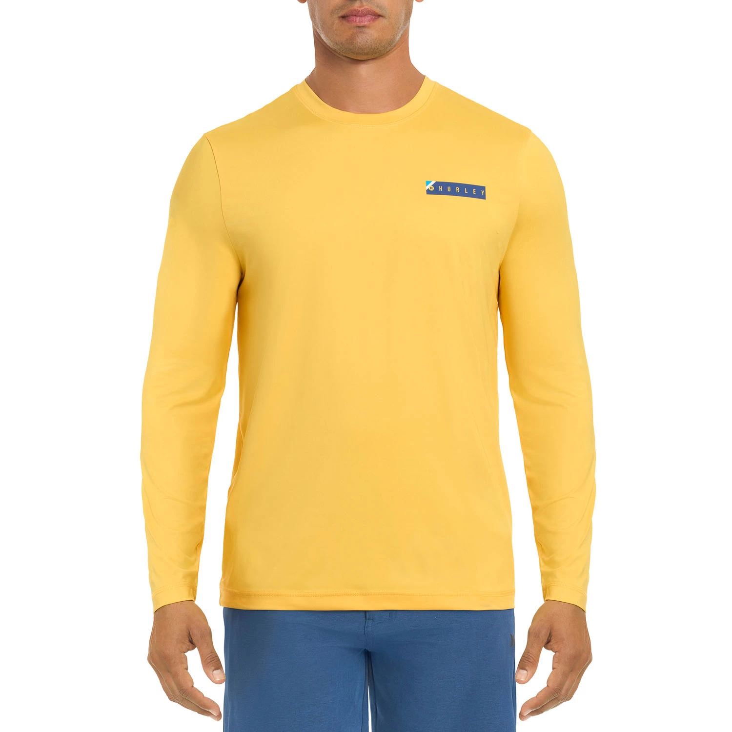 Hurley Men's Long Sleeve UPF Tee – Jarasim