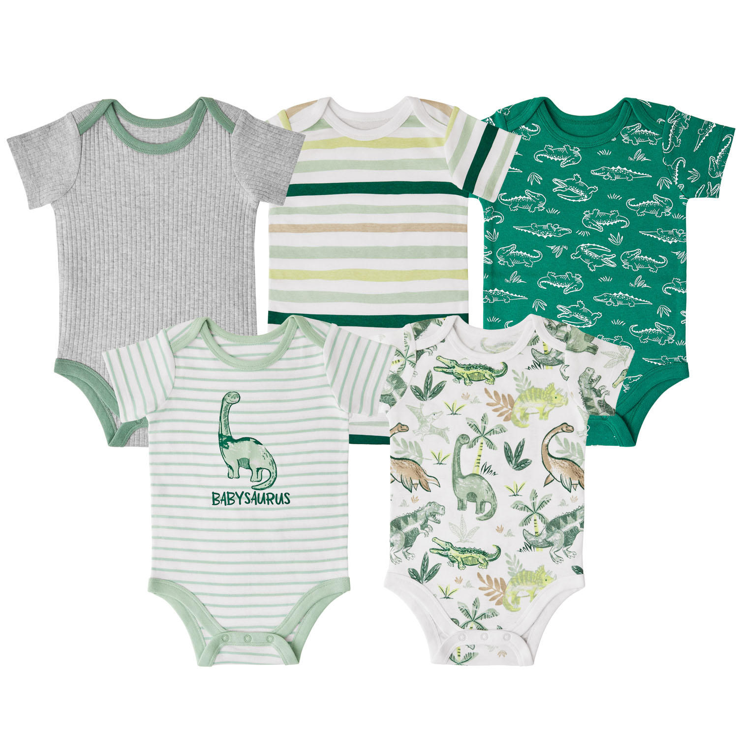 Member's Mark Baby 5 Pack Bodysuits – Jarasim