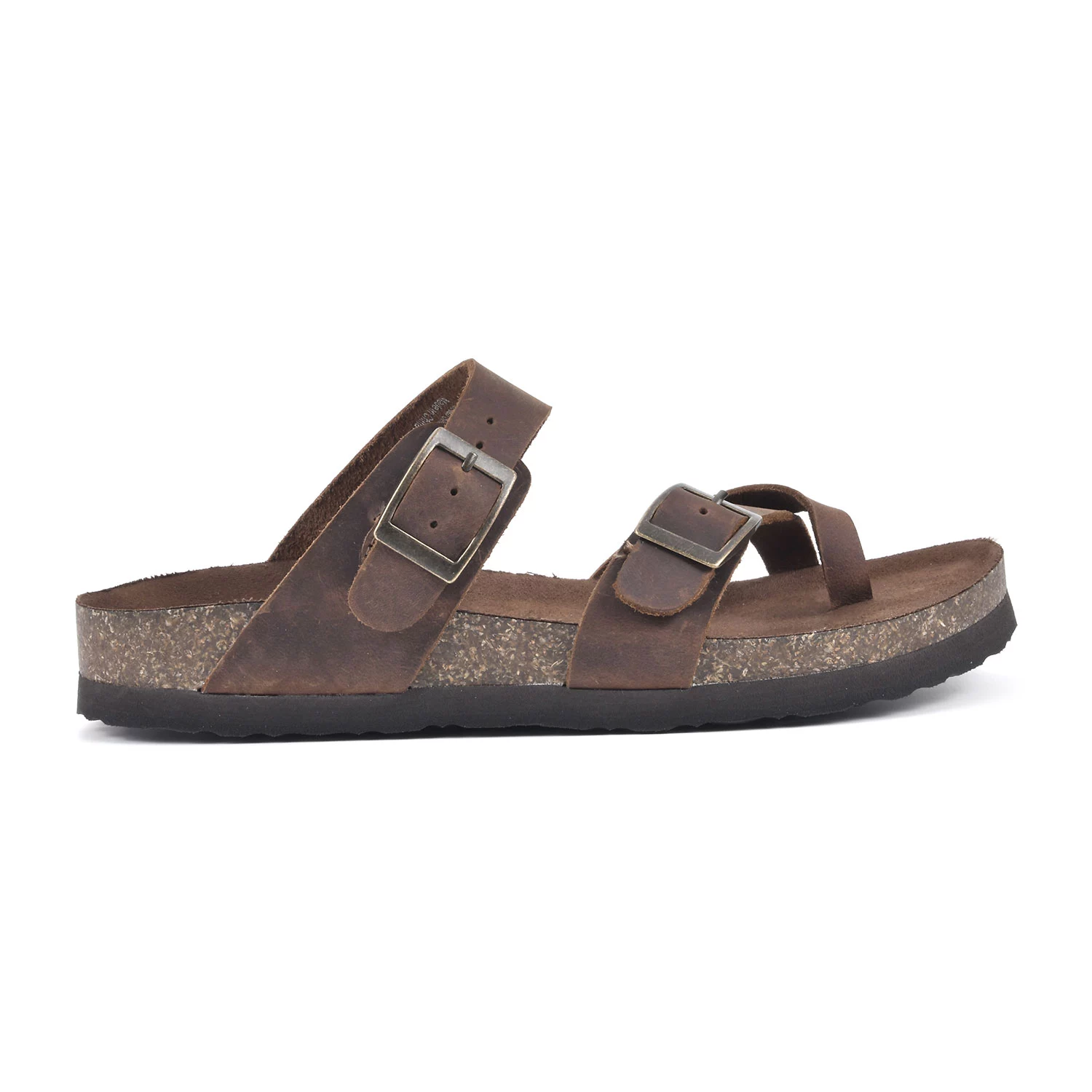 Mountain Sole Ladies Leather Sandal – Jarasim