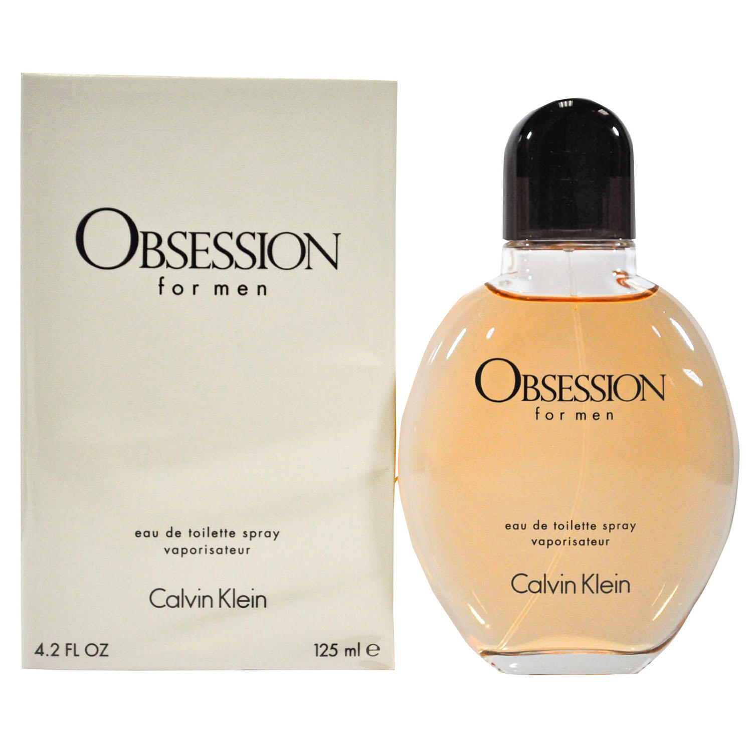 Obsession for Men by Calvin Klein – 4 oz Eau de Toilette