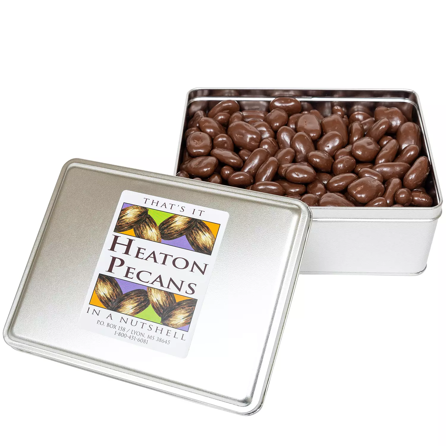 Heaton Pecans Chocolate-Covered (4.2 lbs.)