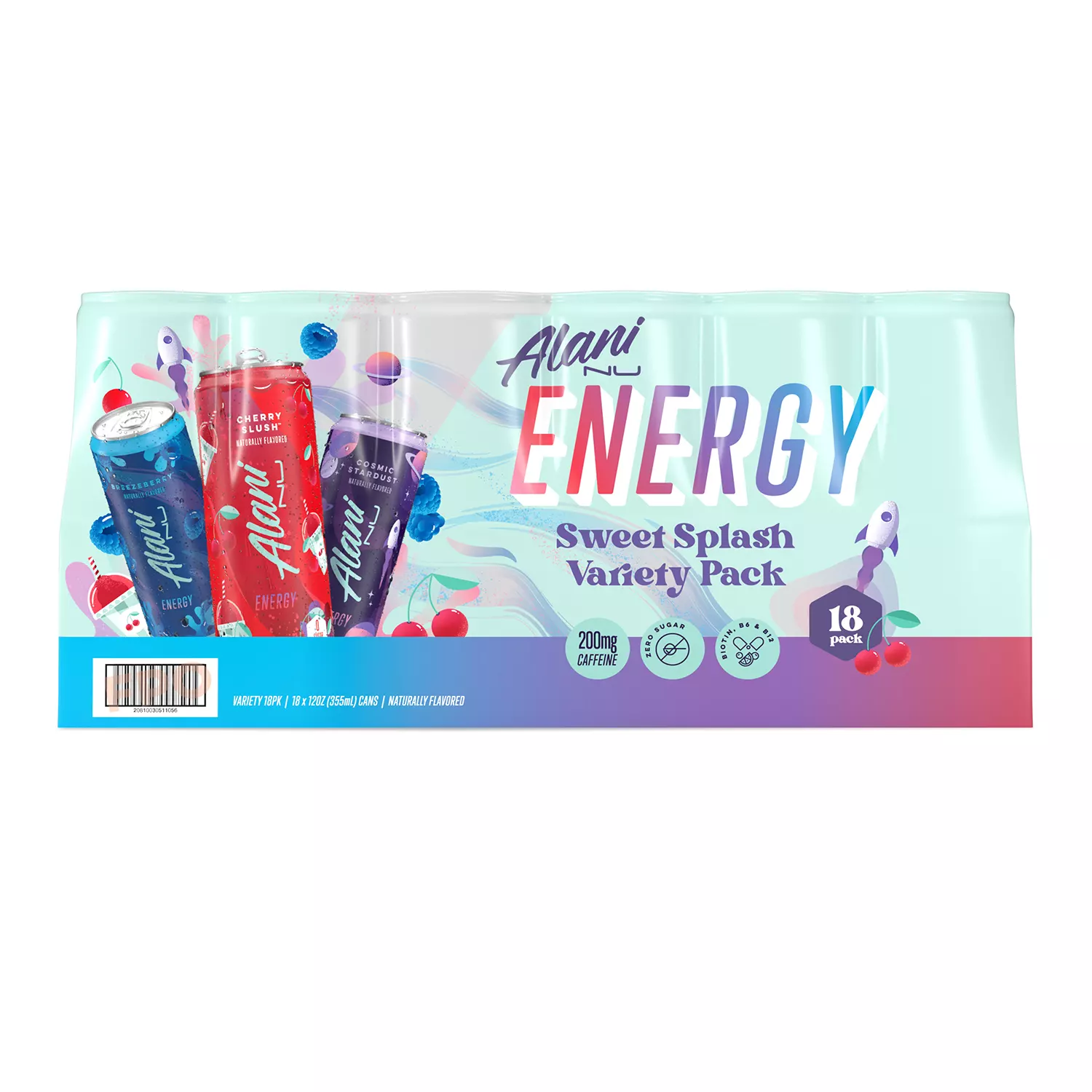 Alani Nu Energy Drink Variety Pack (12 oz., 18 pk.)