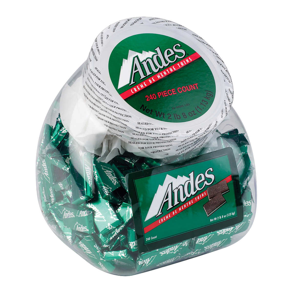Andes Mints, Creme de Menthe, 240-count