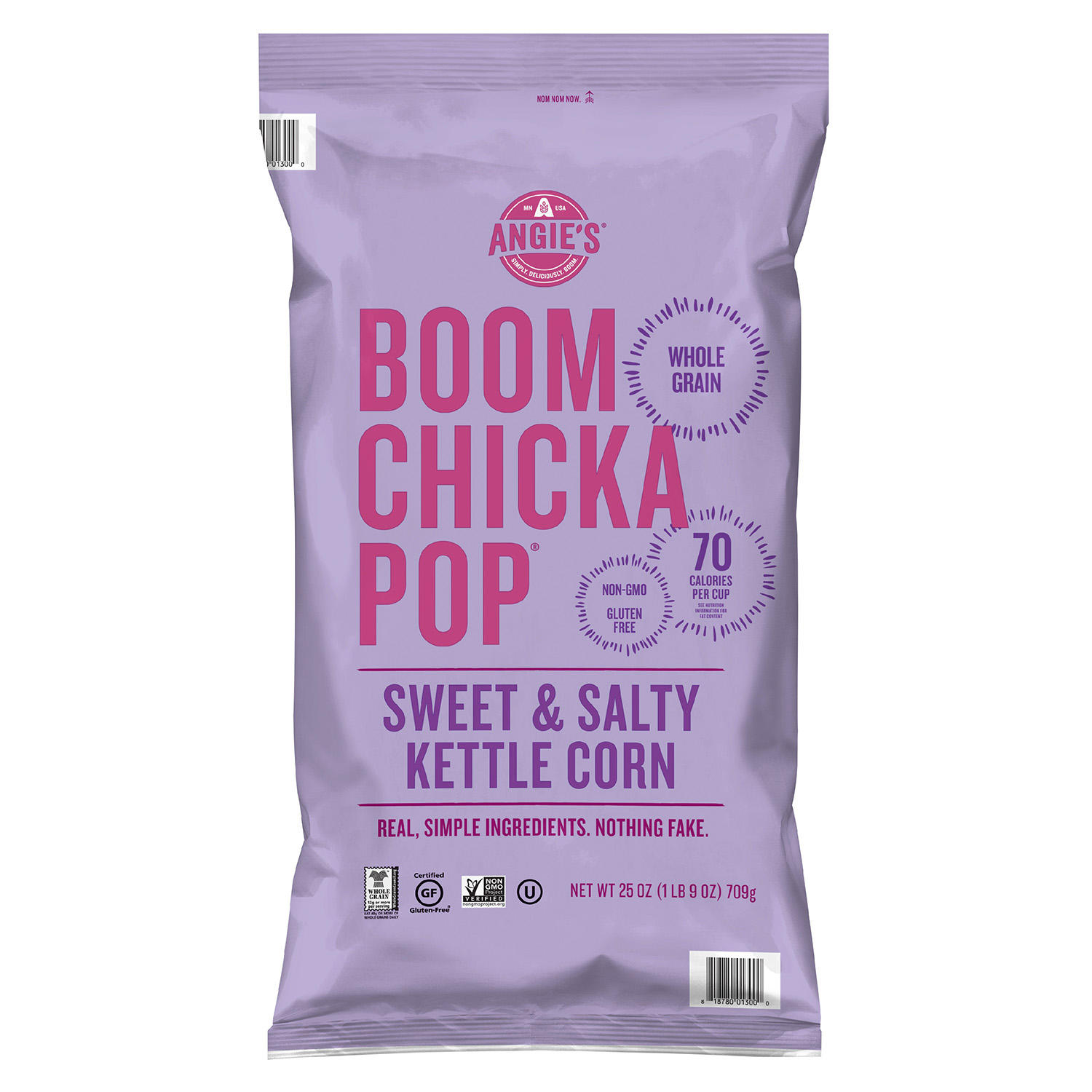 Angie’s Boom Chicka Pop Sweet and Salty Kettle Corn (25 oz.)