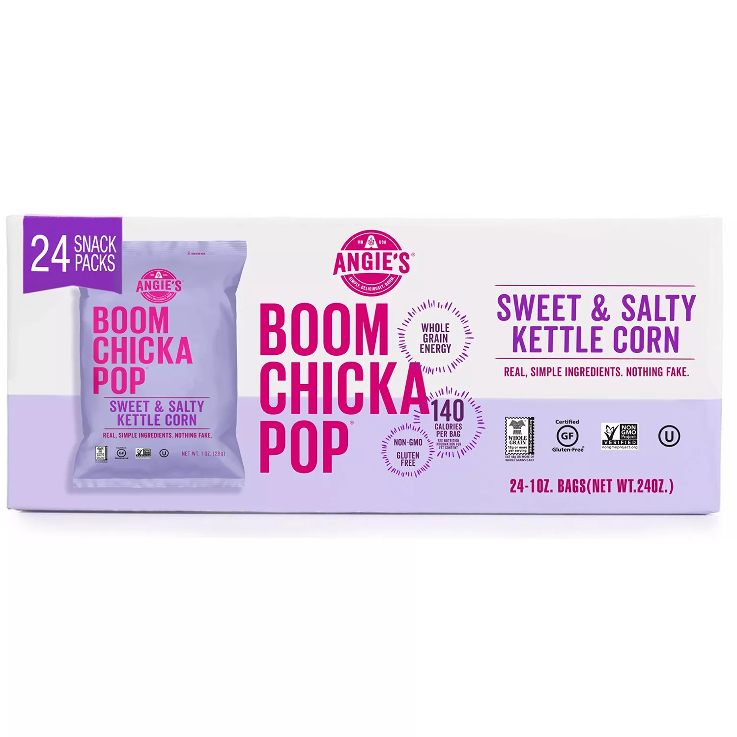 Angie’s Boom Chicka Pop Vendpack (1 oz., 24 ct.)