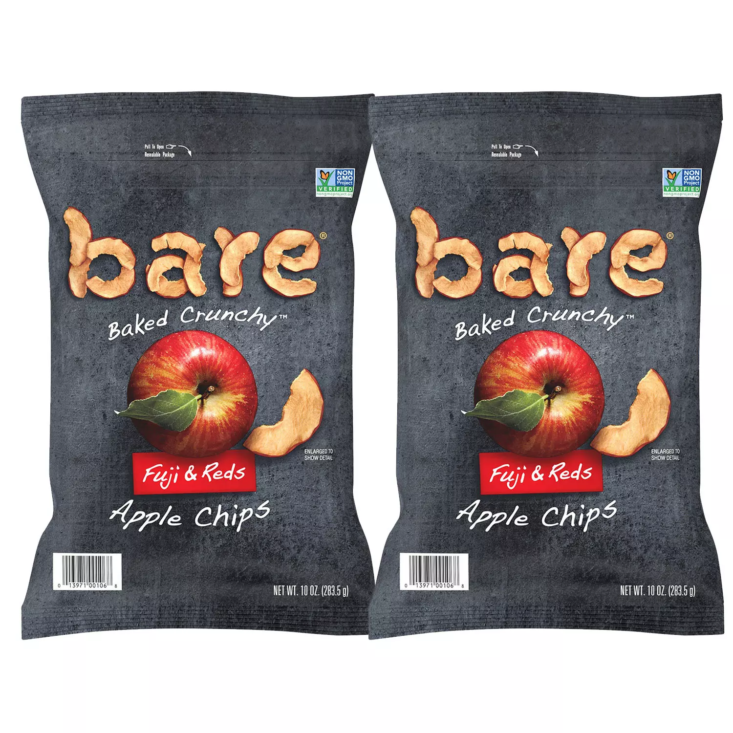 Bare Baked Crunchy Fuji & Reds Apple Chips (10 oz., 2 pk.)