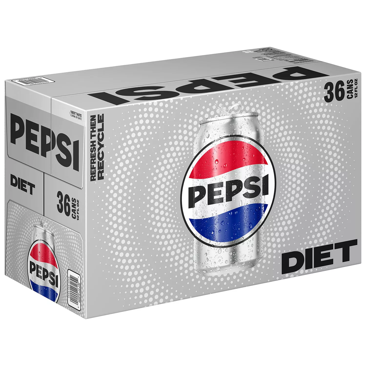 Best Diet Pepsi (12 oz. cans, 36 pk.)