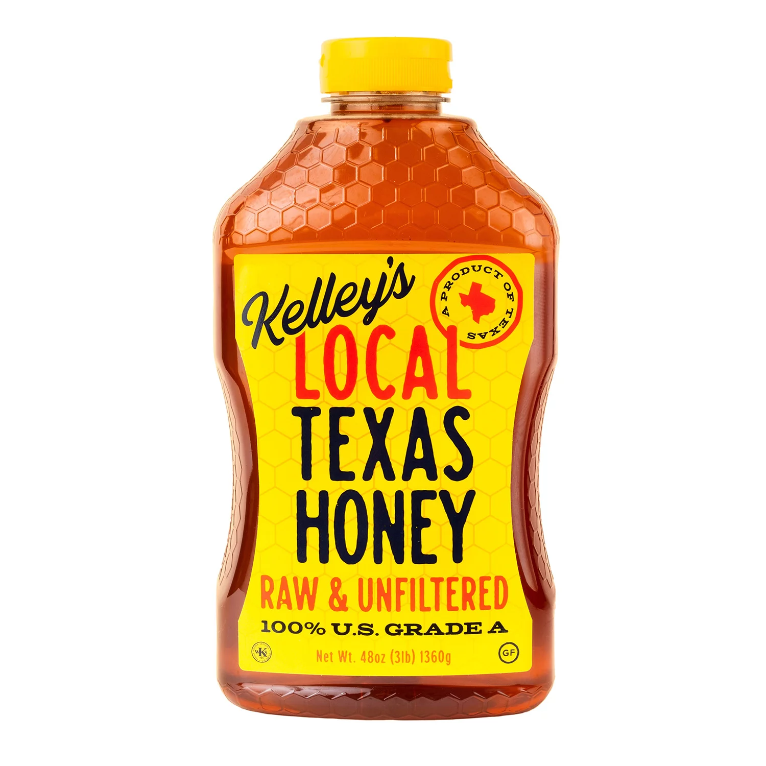 Kelley’s Local Texas Honey (48 oz.)
