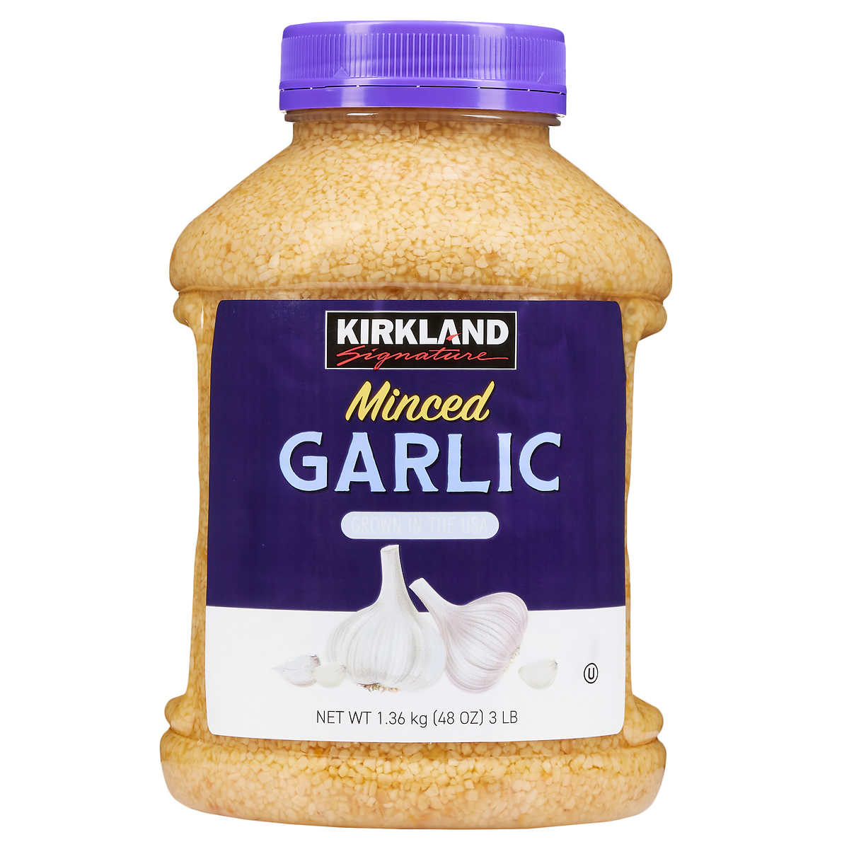 Best Kirkland Signature Minced California Garlic 48 oz