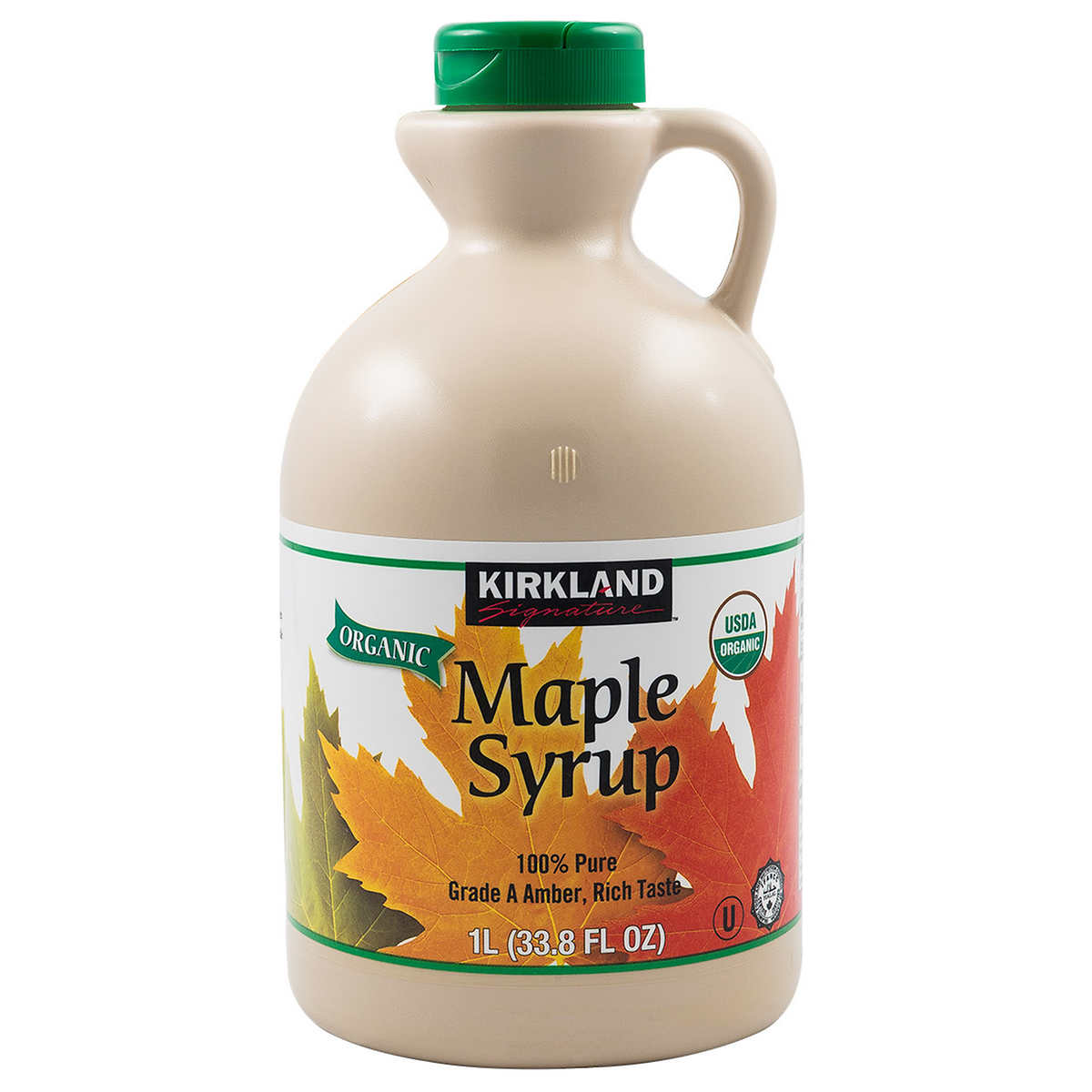 Best Kirkland Signature Organic Pure Maple Syrup 33.8 oz