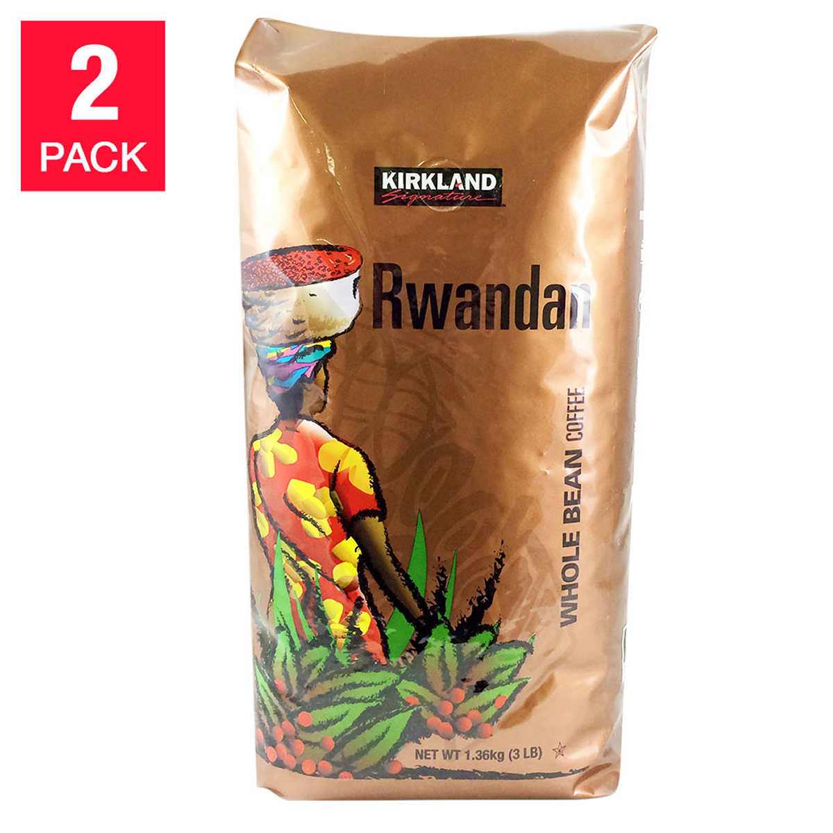 Best Kirkland Signature Rwandan Coffee 3 lb 2-pack