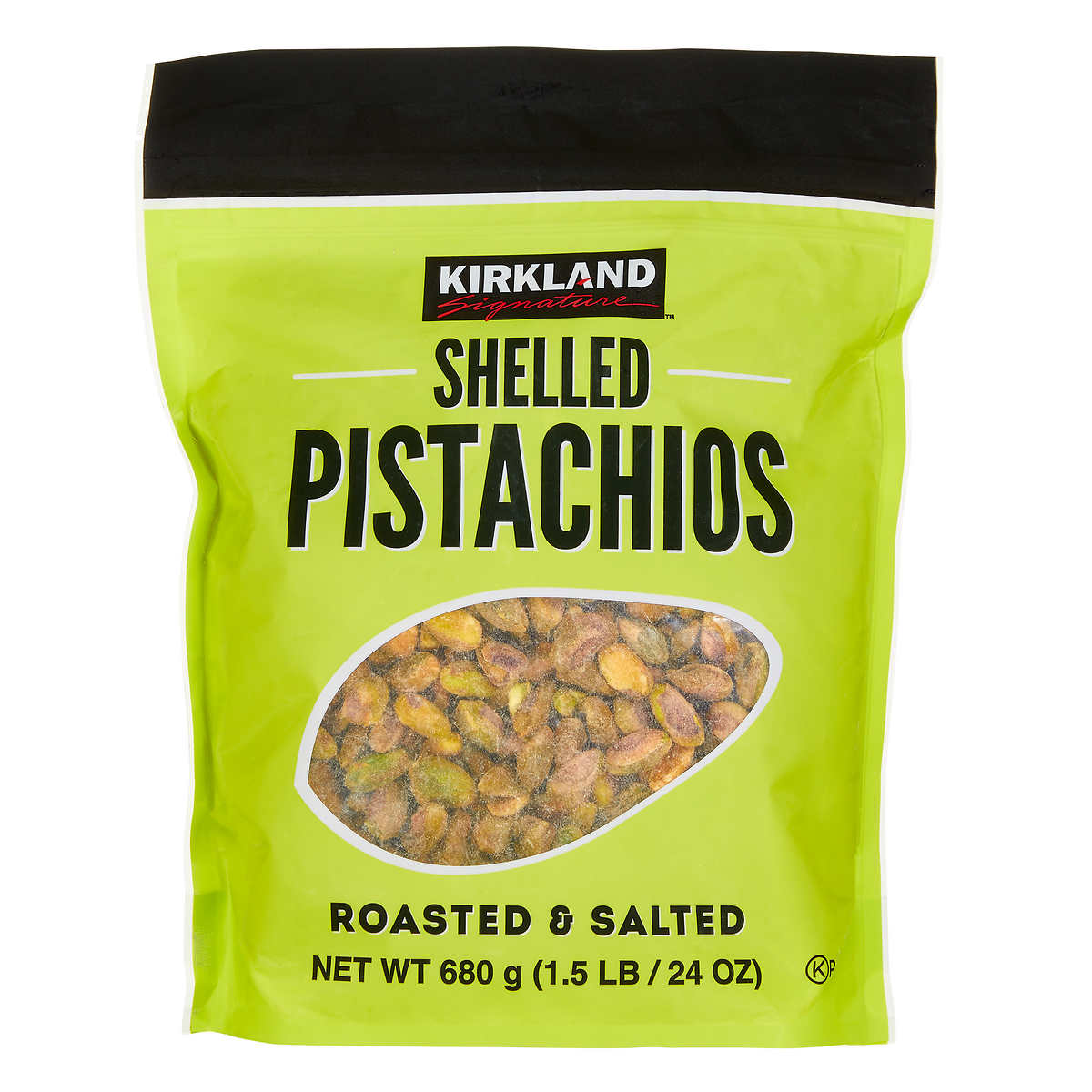Best Kirkland Signature Shelled Pistachios 1.5 lbs