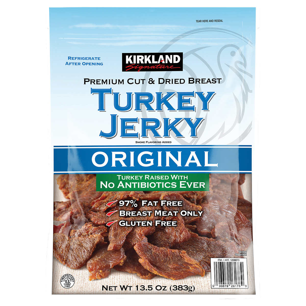 Best Kirkland Signature Turkey Jerky 13.5 oz