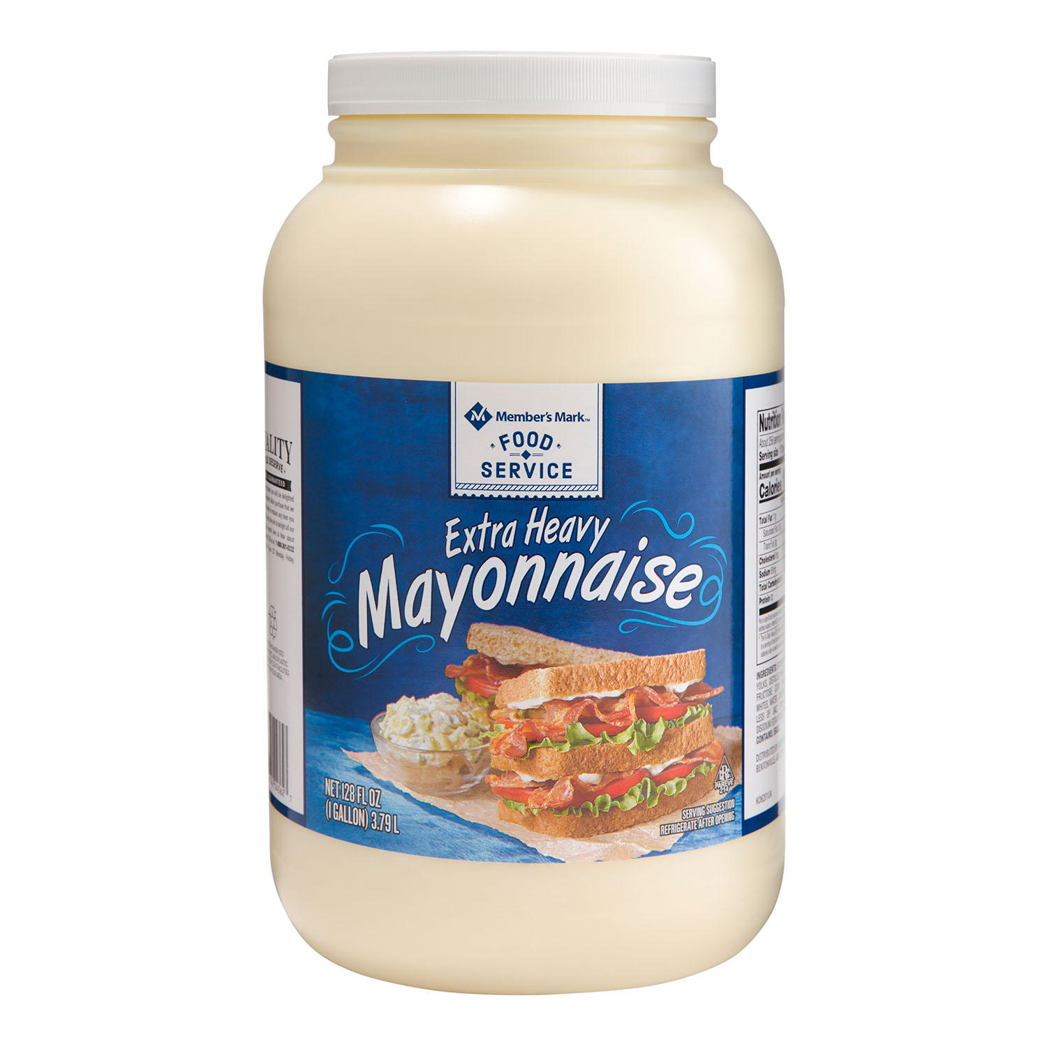 Member’s Mark Foodservice Extra Heavy Mayonnaise (1 gal.)
