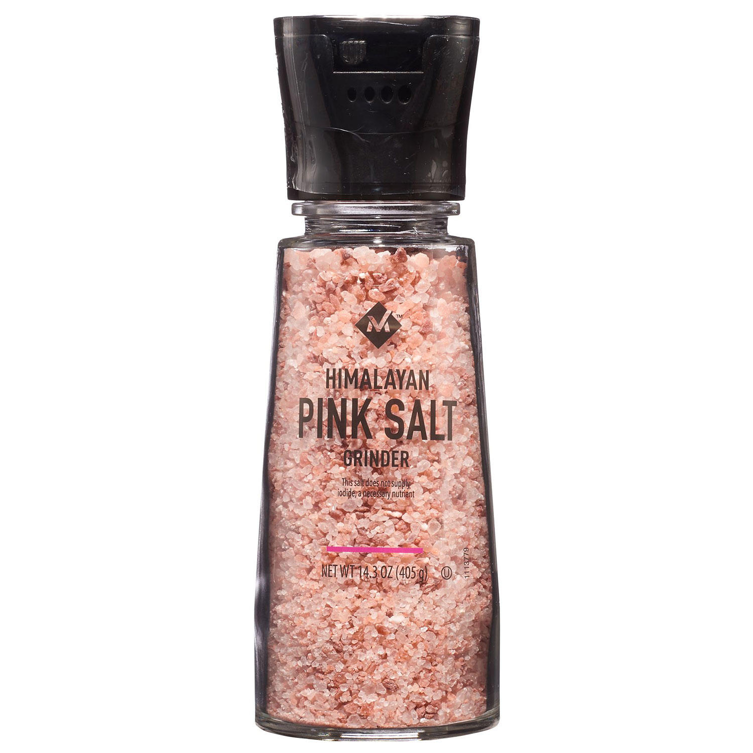 Best Member’s Mark Himalayan Pink Salt Grinder (14.3 oz.)