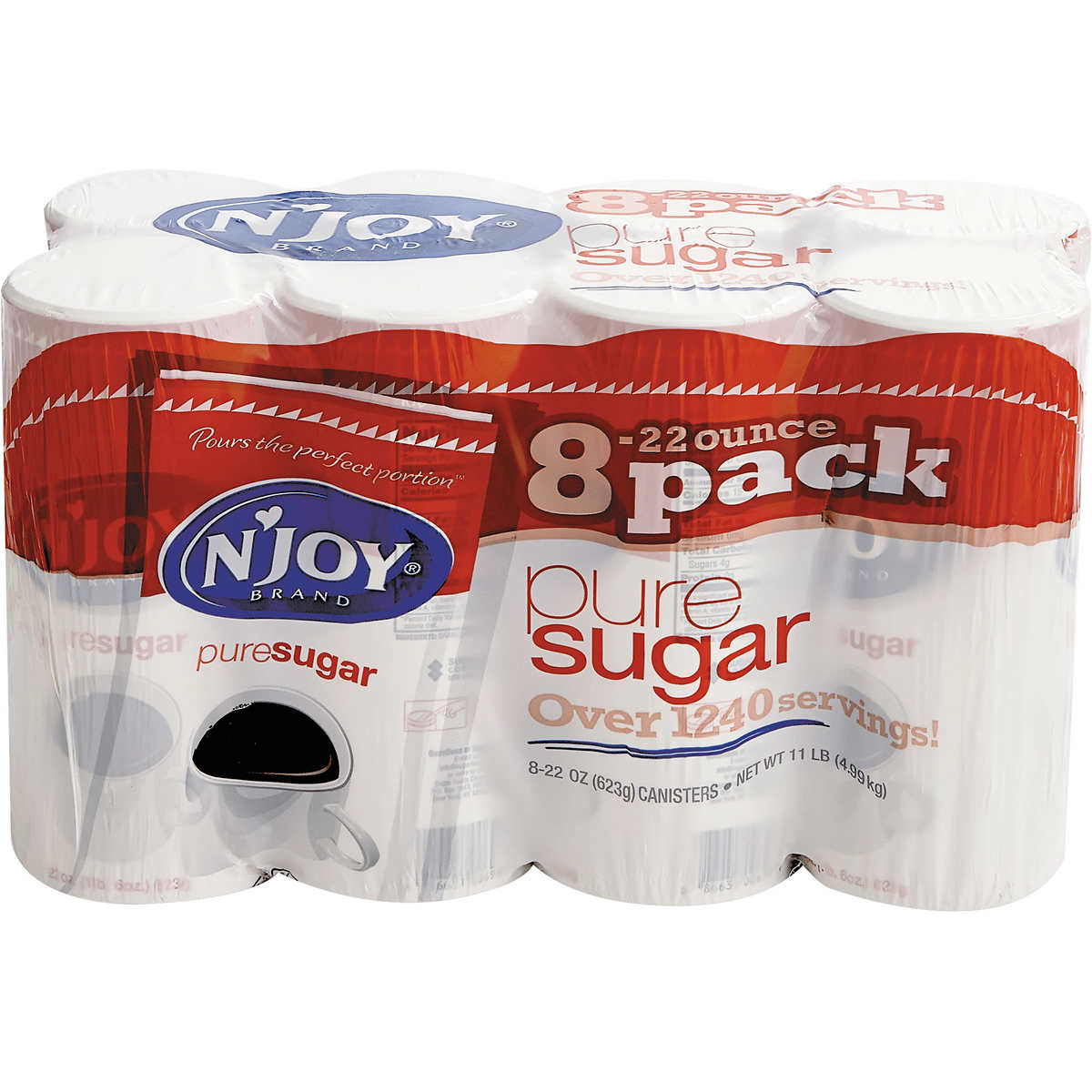 Best N’Joy Pure Sugar 22 oz 8-Count
