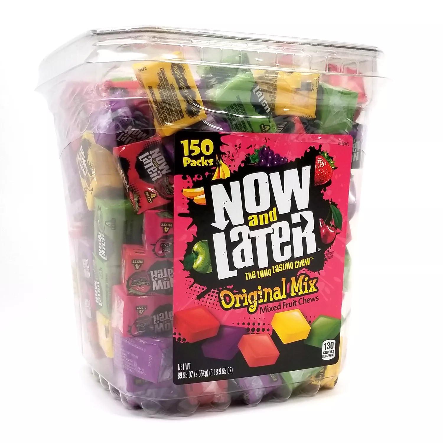 Best Now and Later Fruit Chews Candy (89.95 oz.)