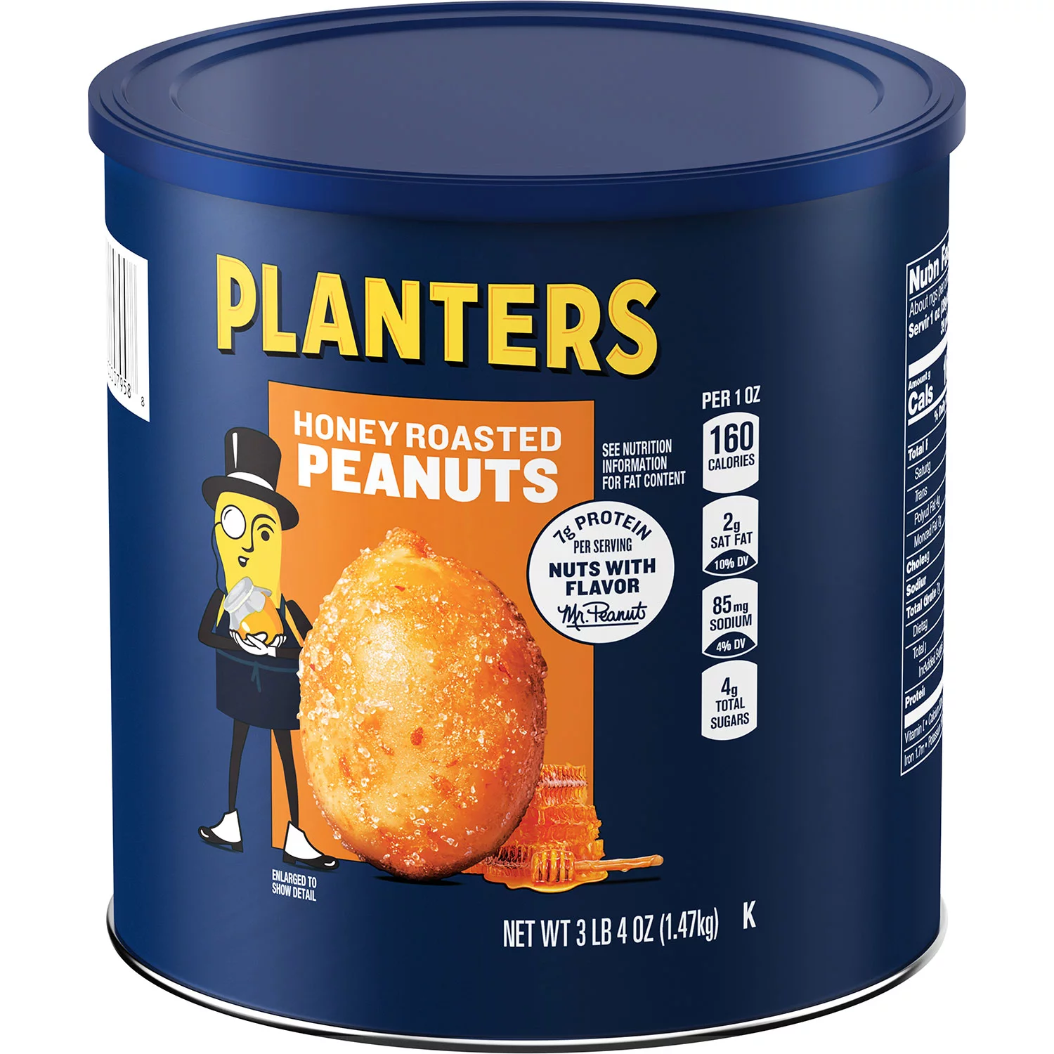 Best Planters Honey Roasted Peanuts (52oz.)