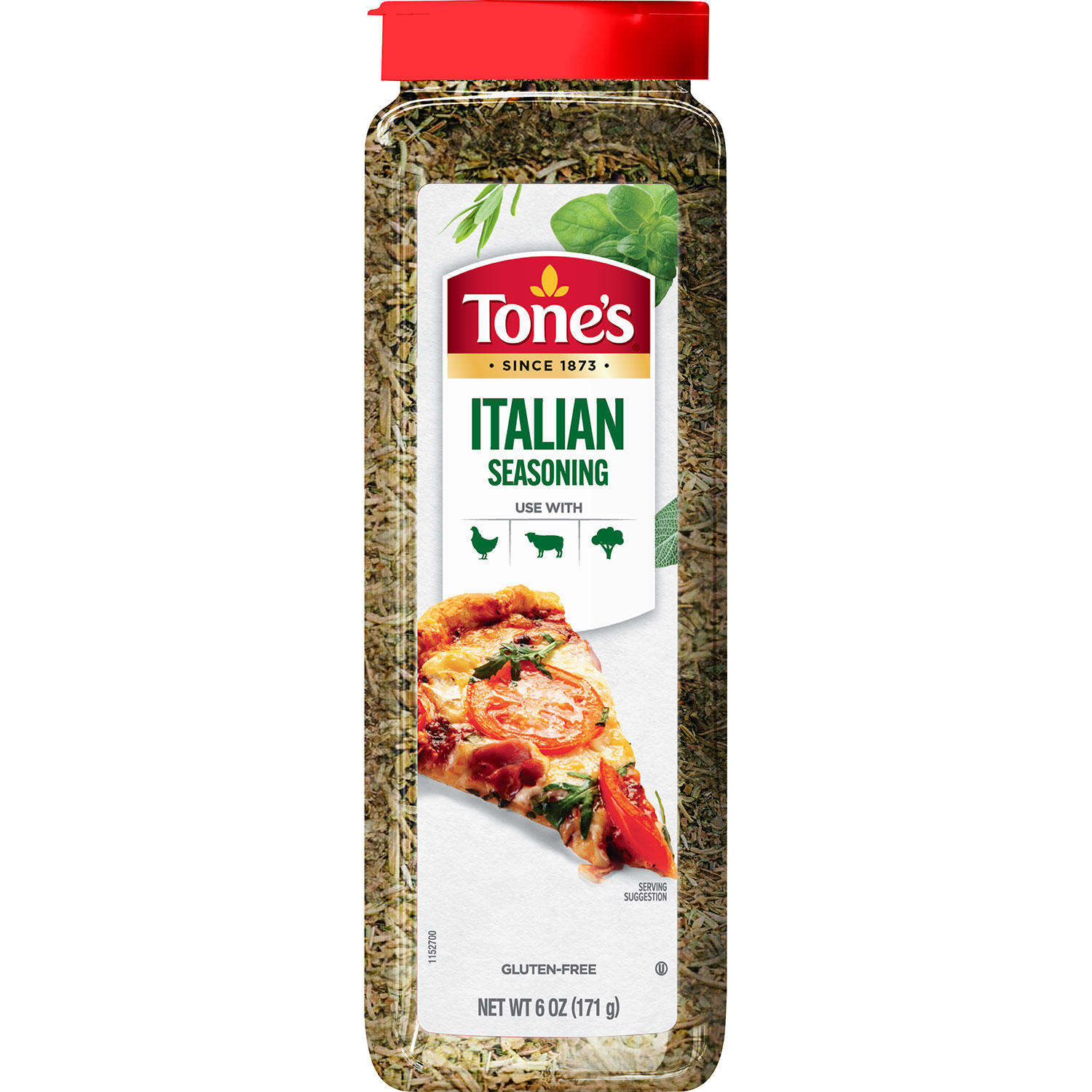 Tone’s Italian Seasoning – 6 oz. shaker