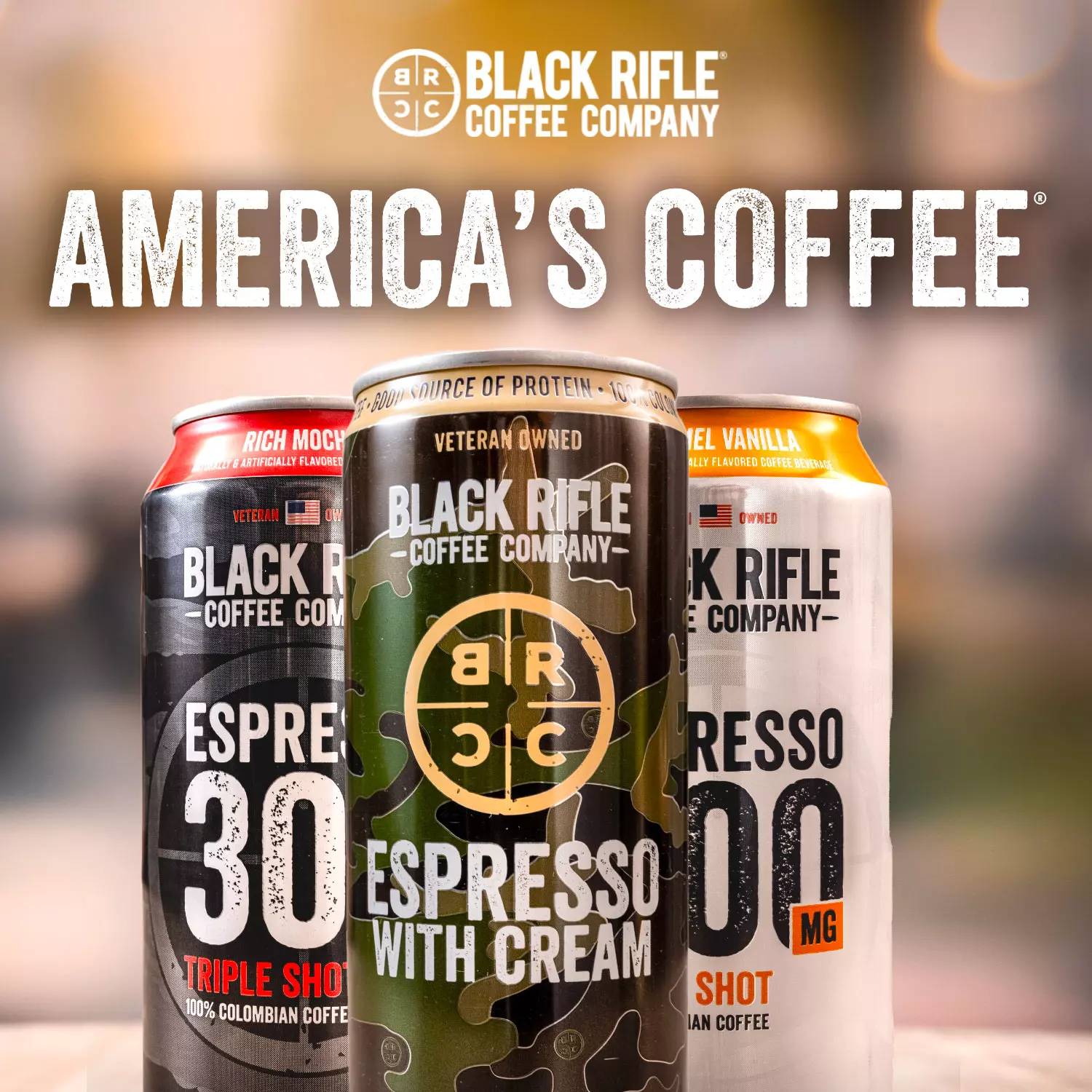 Black Rifle Coffee Company Espresso Mocha (11 Oz., 12 Pk.) – Jarasim