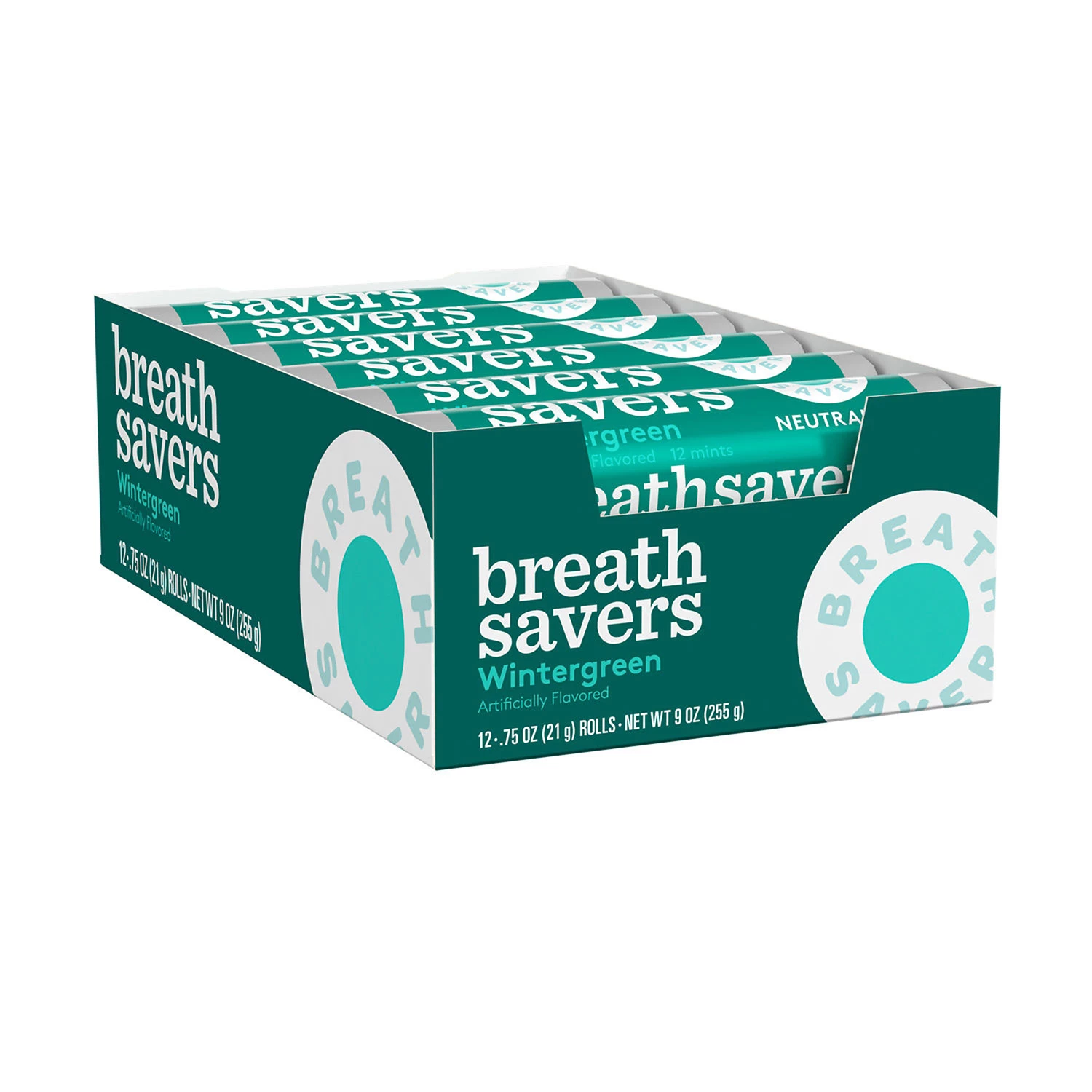 Breath Savers Wintergreen Mints (12 ct., 24 pks.)