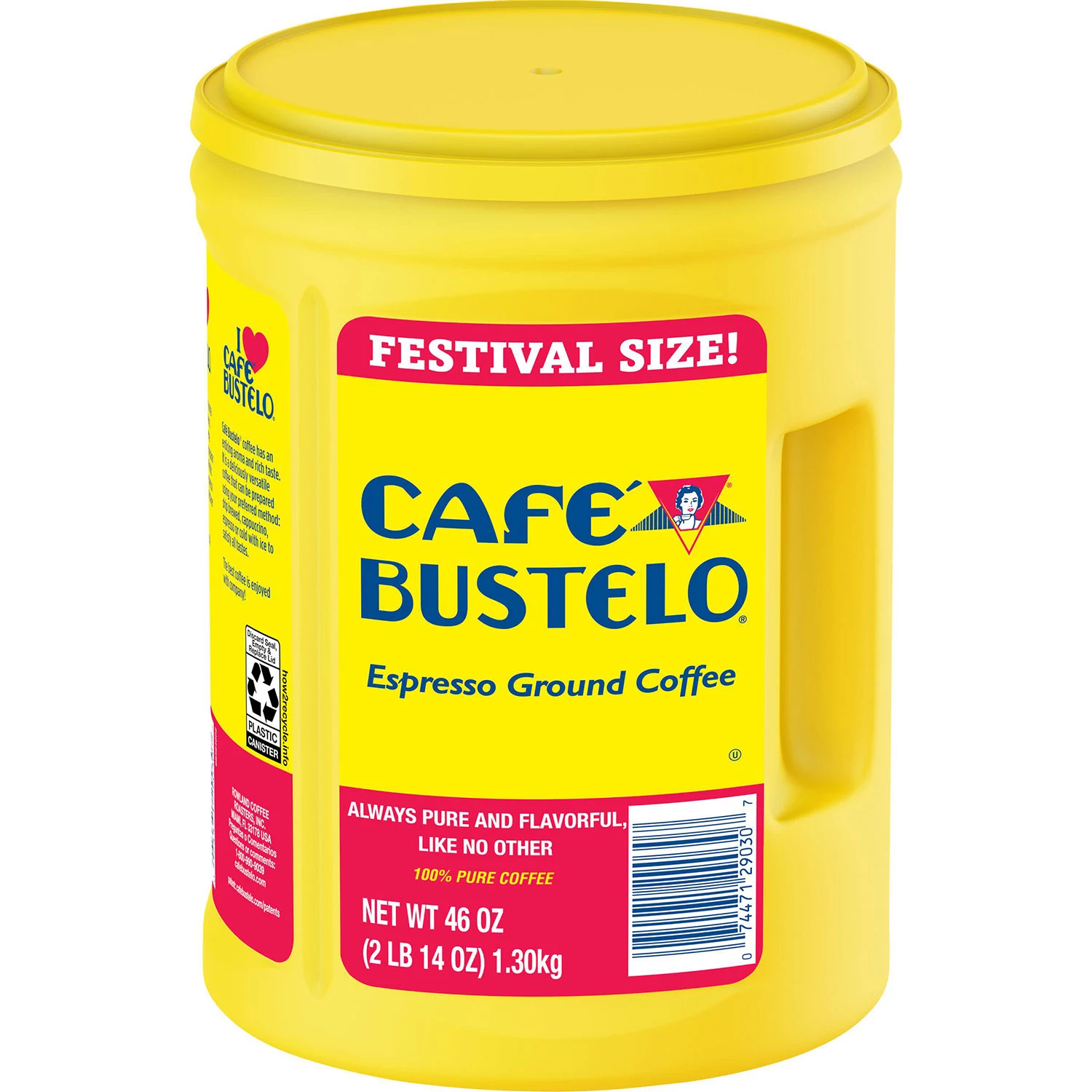 Café Bustelo Festival Size Dark Roast Ground Coffee