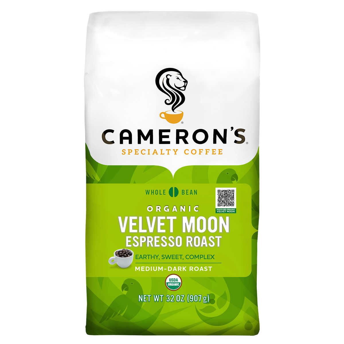 Cameron's Specialty Coffee Organic Velvet Moon