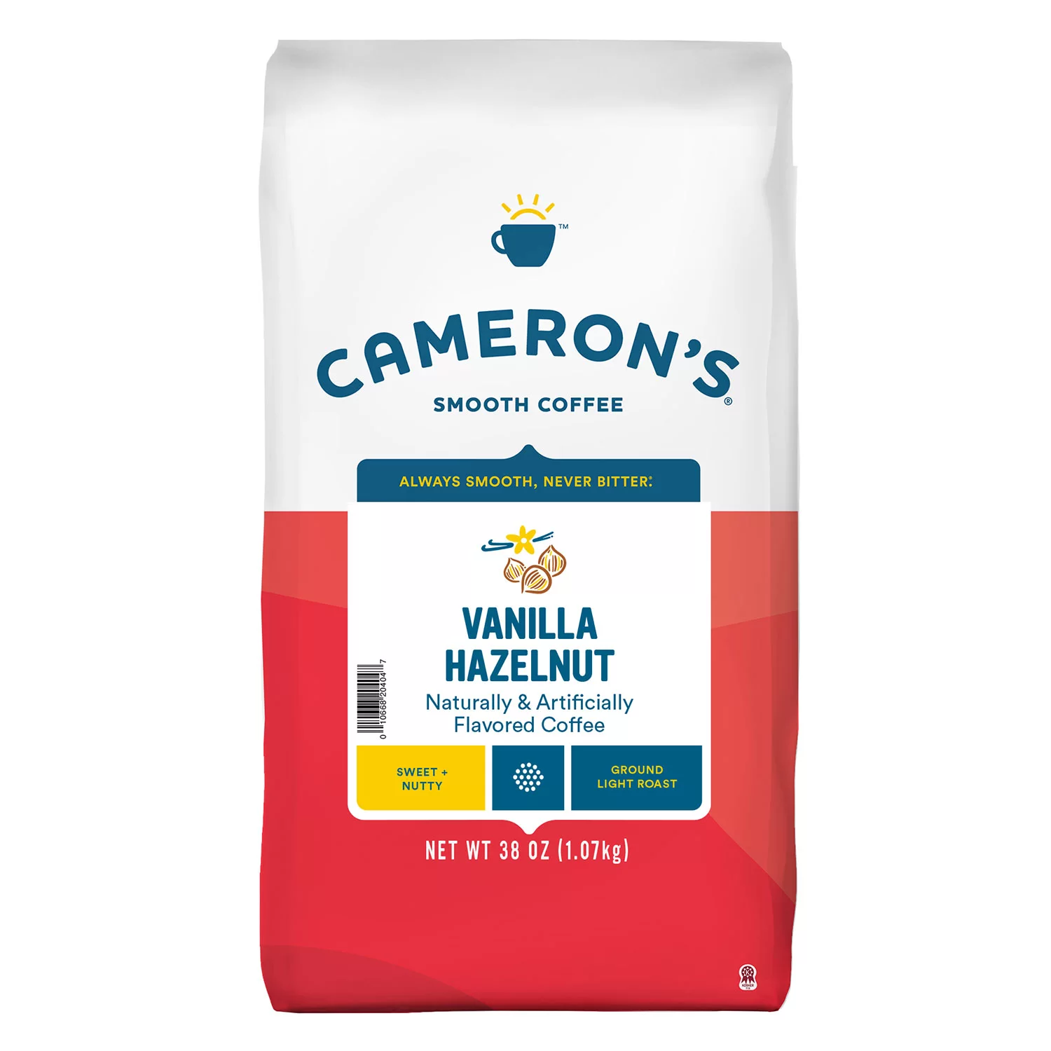 Cameron's Specialty Ground Coffee Vanilla Hazelnut