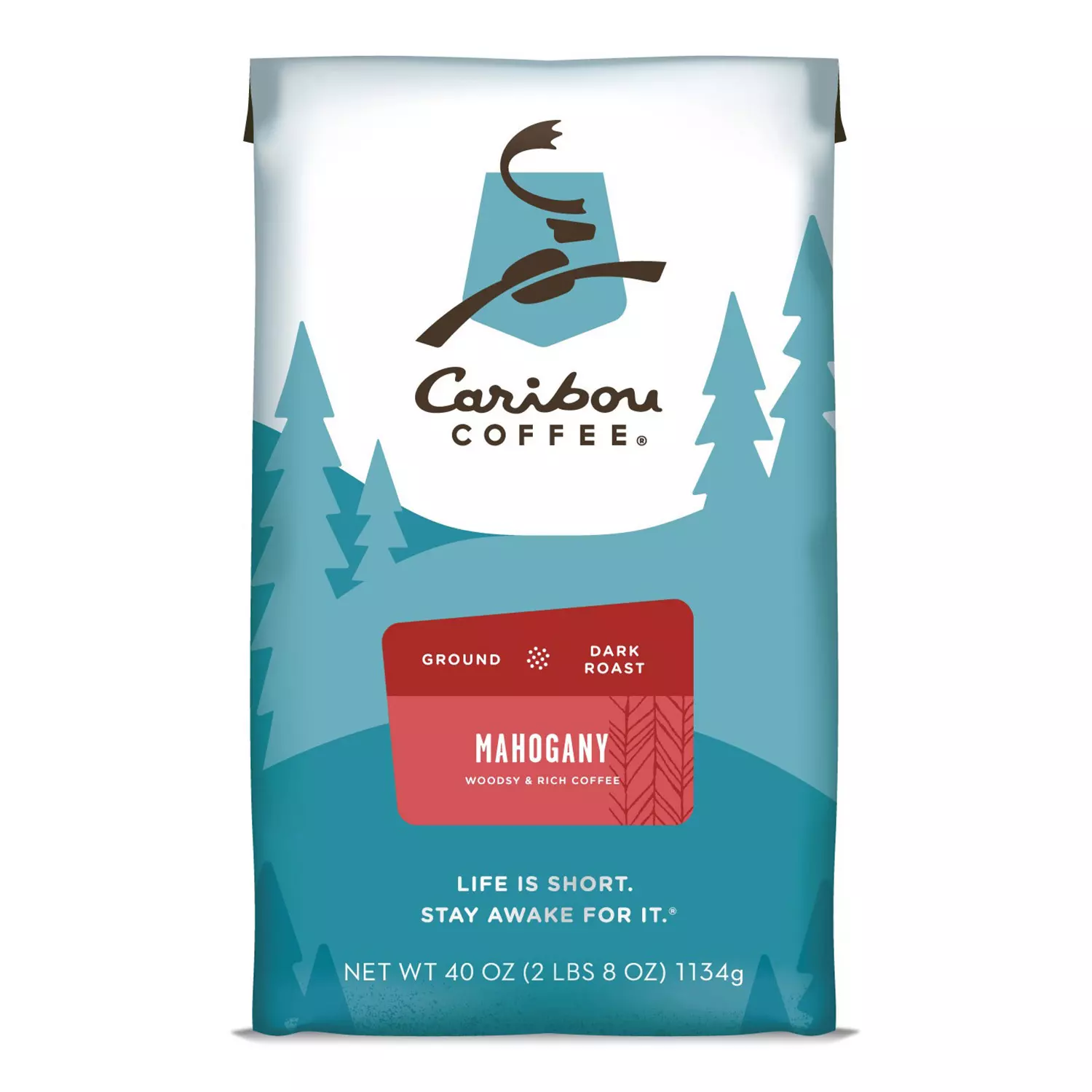Caribou Ground Coffee Mahogany (40 oz.)