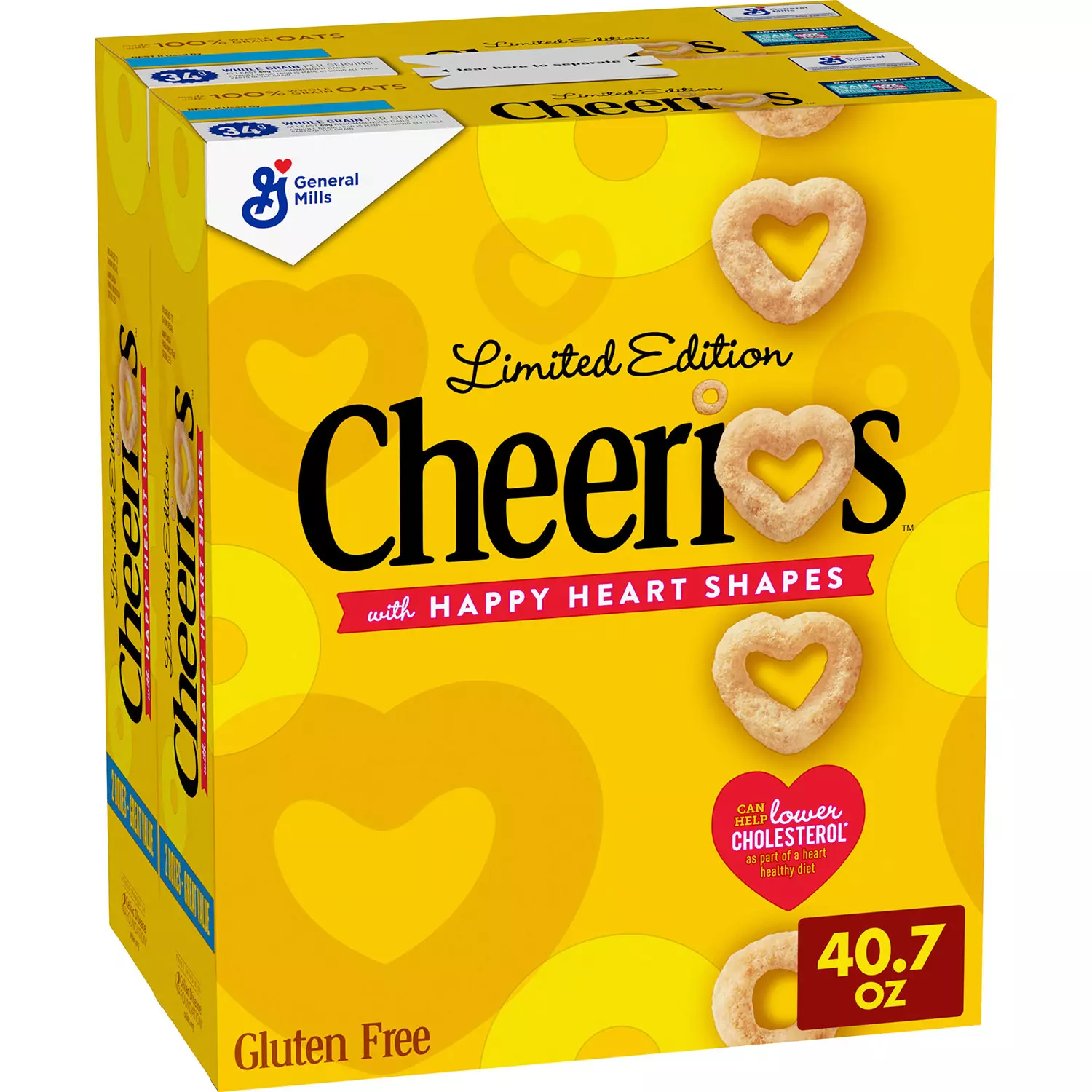 Cheerios Gluten-Free Breakfast Cereal (2 pk.)