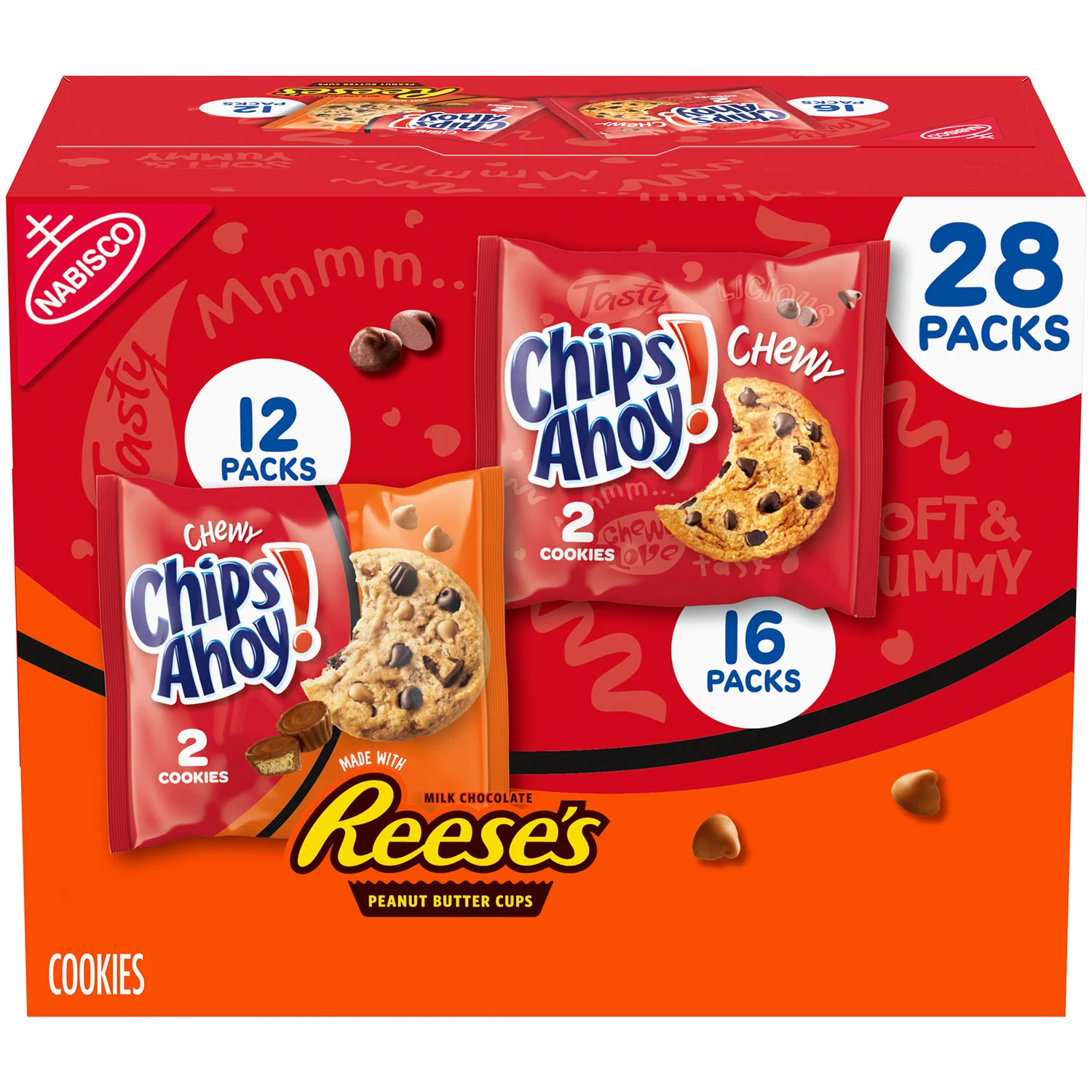 Chips Ahoy Chewy Variety (28 pk.)
