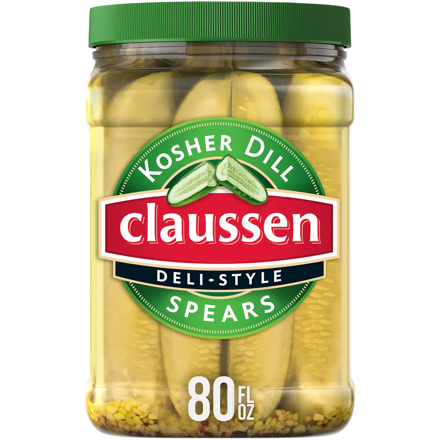 Claussen Kosher Dill Deli-Style Pickle Spears (80 fl. oz.)