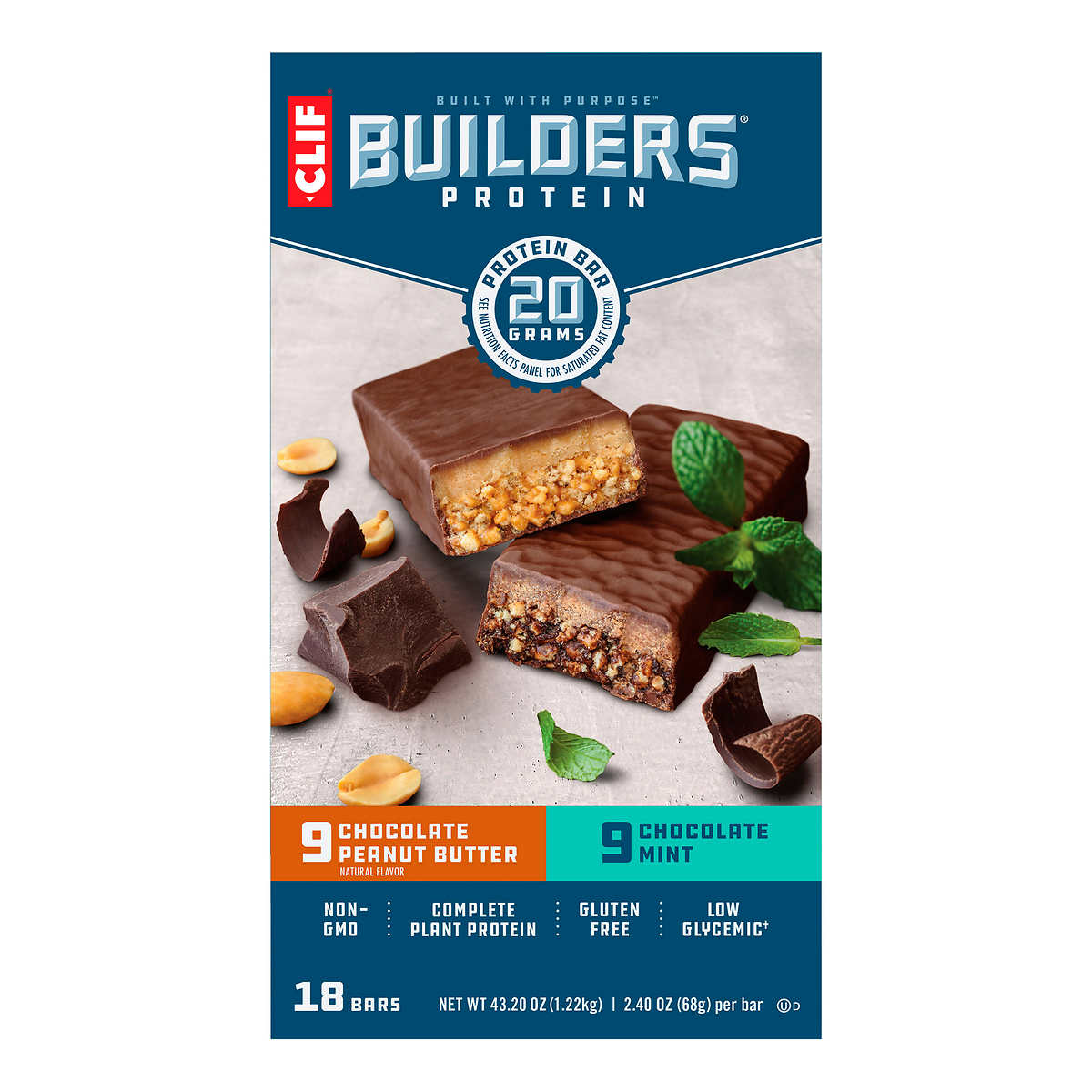 Clif Builder's Protein Bar