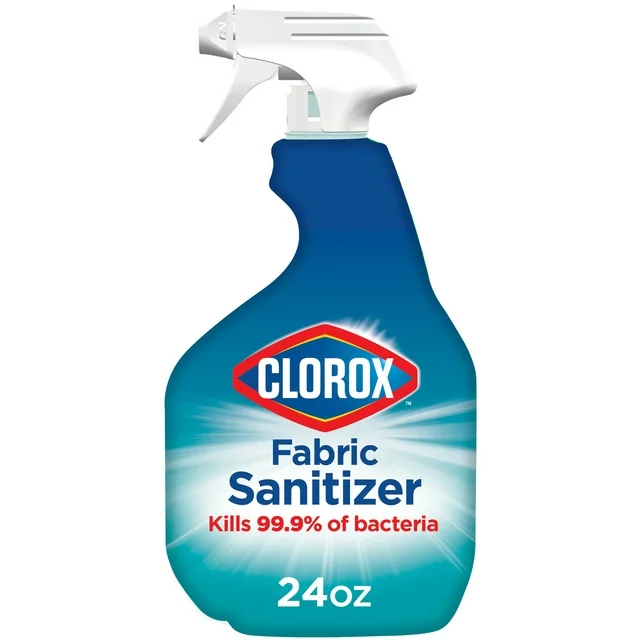 Clorox Bleach-Free Fabric Sanitizer & Stain Remover – 24 Ounces