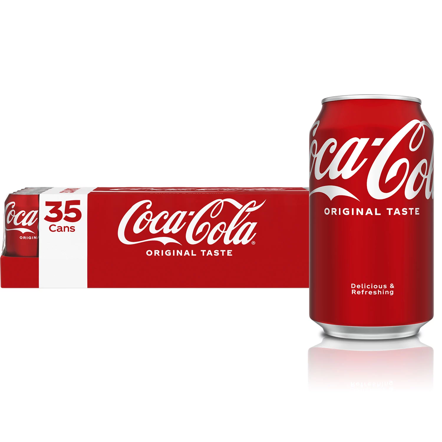 Coca-Cola 12 oz. cans 35 pk