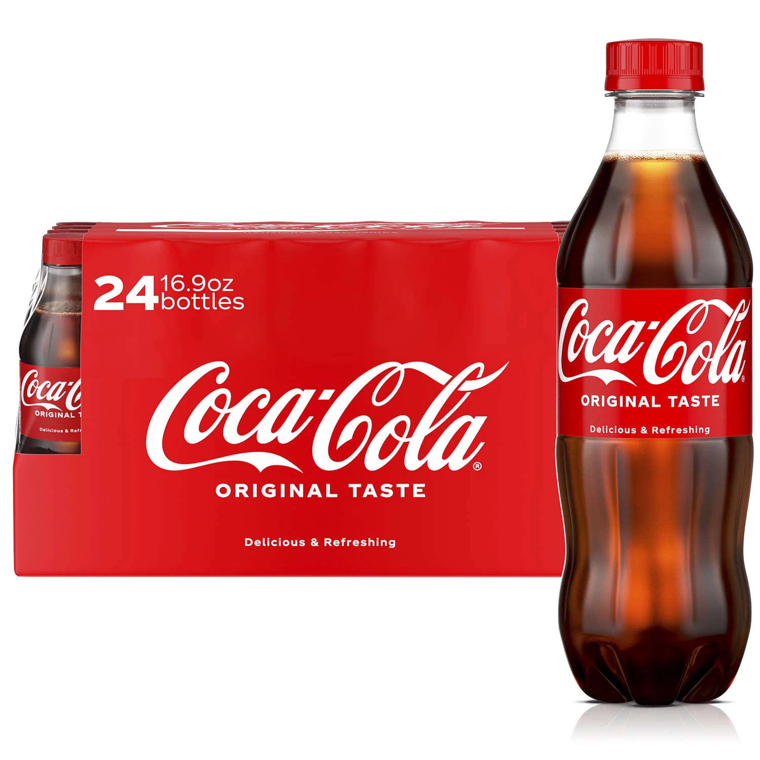 Coca-Cola (16.9 fl. oz., 24 pk.)  
