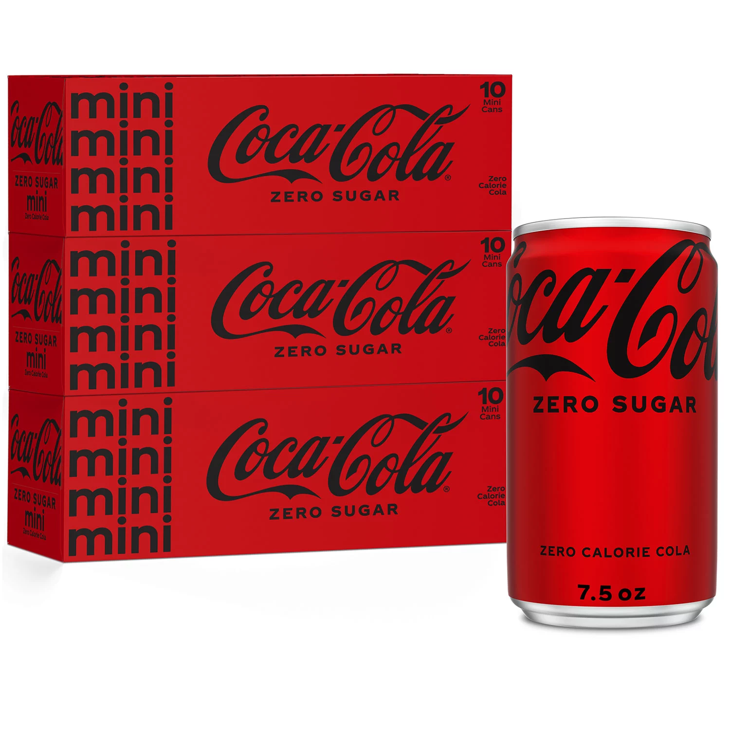 Coca-Cola Zero Sugar Mini Cans (7.5oz / 30pk)