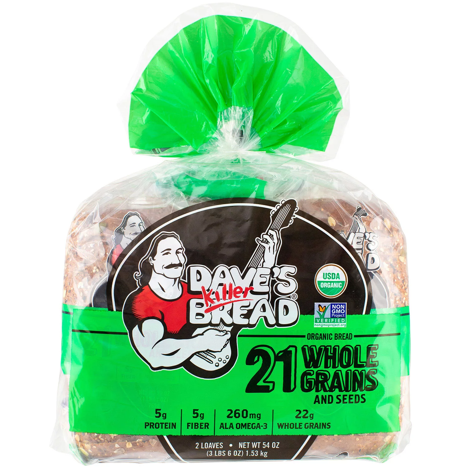 Dave’s Killer Bread 21 Whole Grains (27 oz., 2 pk.)