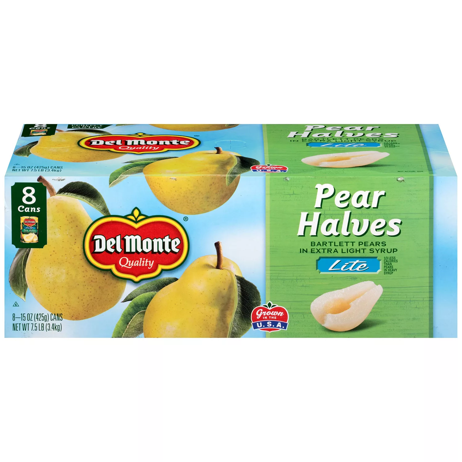 Del Monte Lite Pear Halves