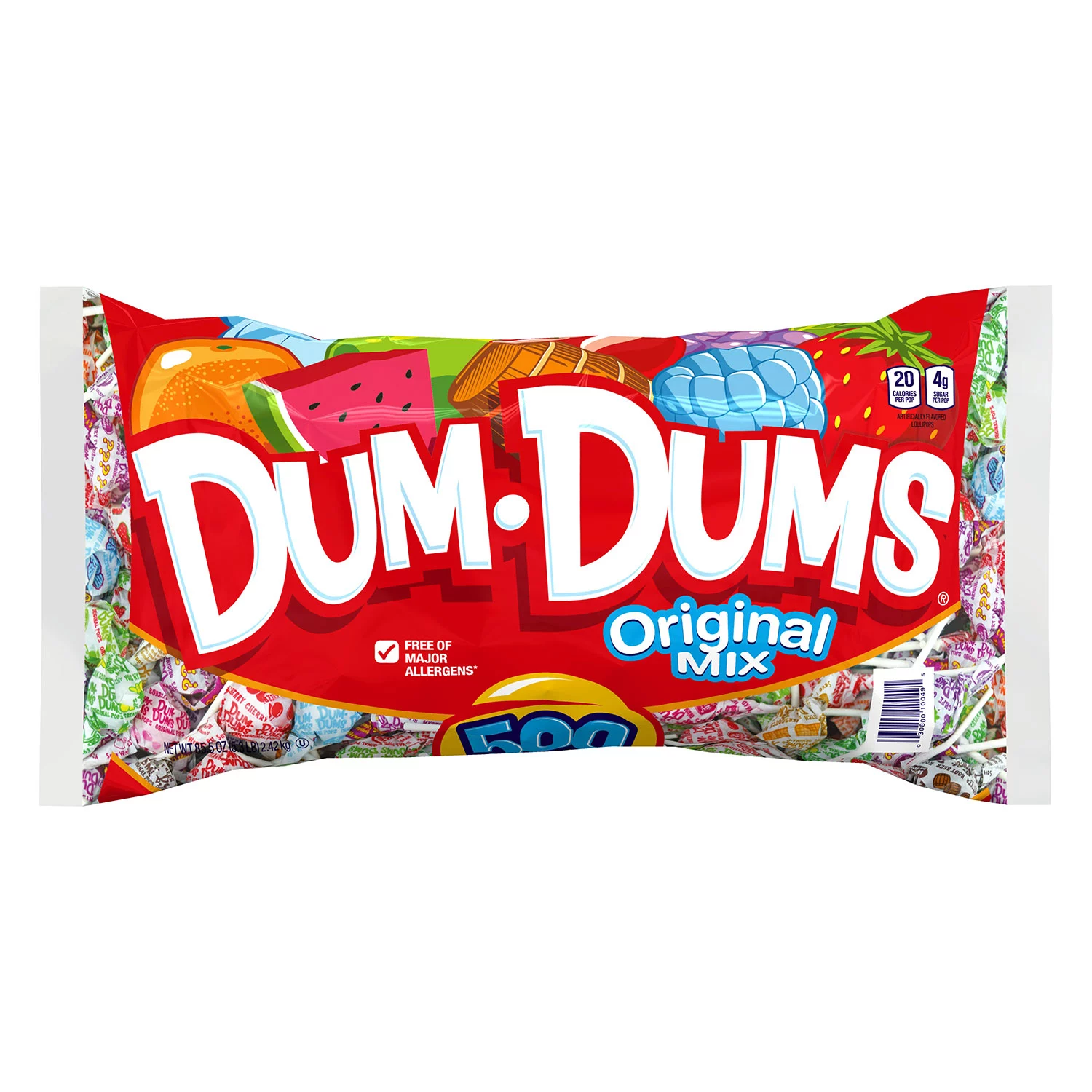 Dum Dum Original Pops (500 ct.)