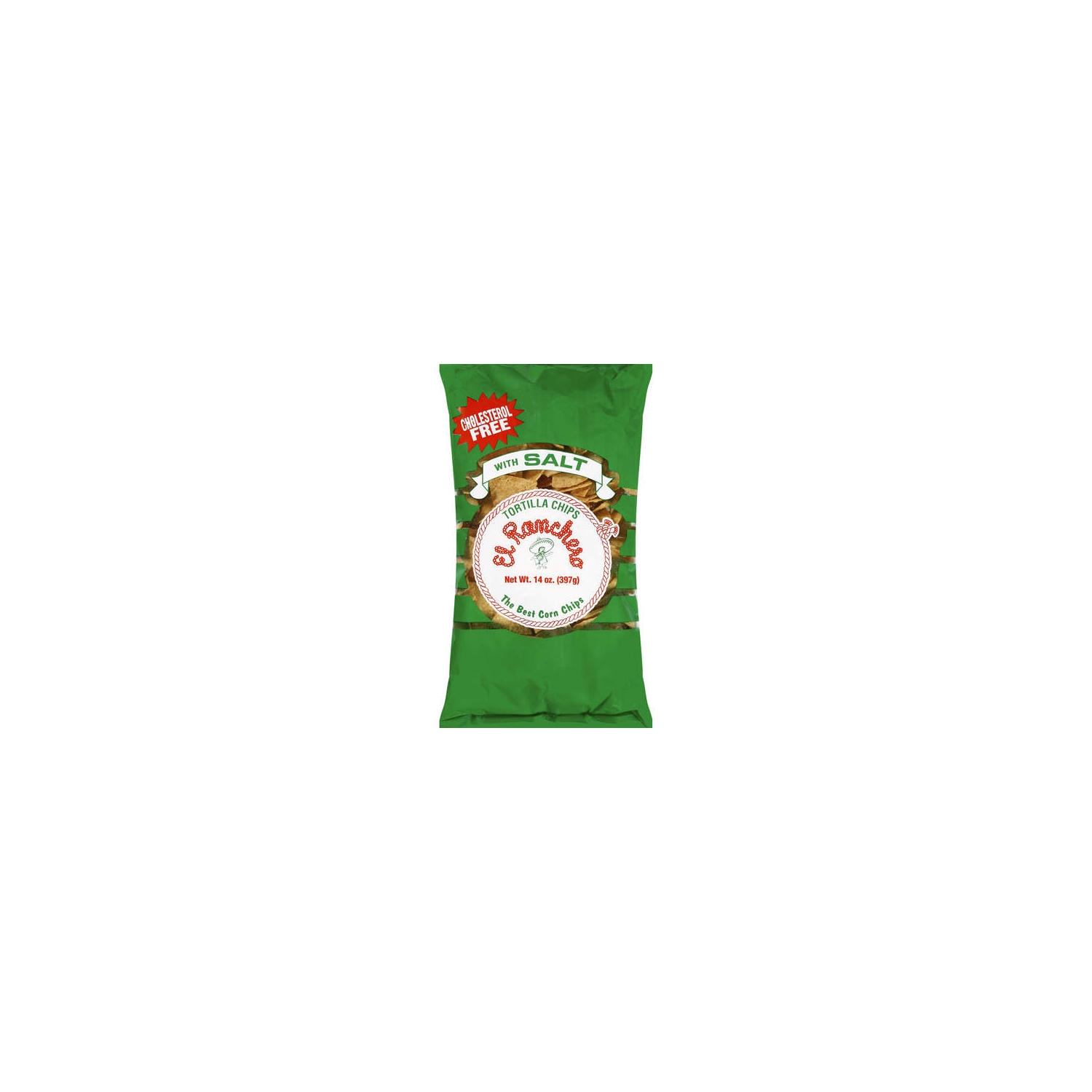 El Ranchero Tortilla Chips with Salt – 14oz