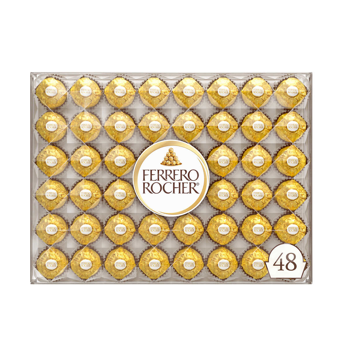 Ferrero Rocher Fine Hazelnut Chocolates, 21.2 oz 