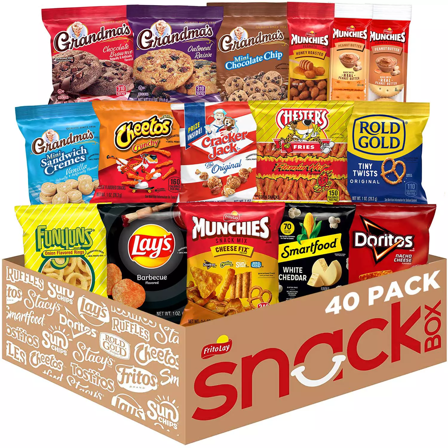 Frito-Lay Ultimate Snack Mix Variety Pack (40 ct.)