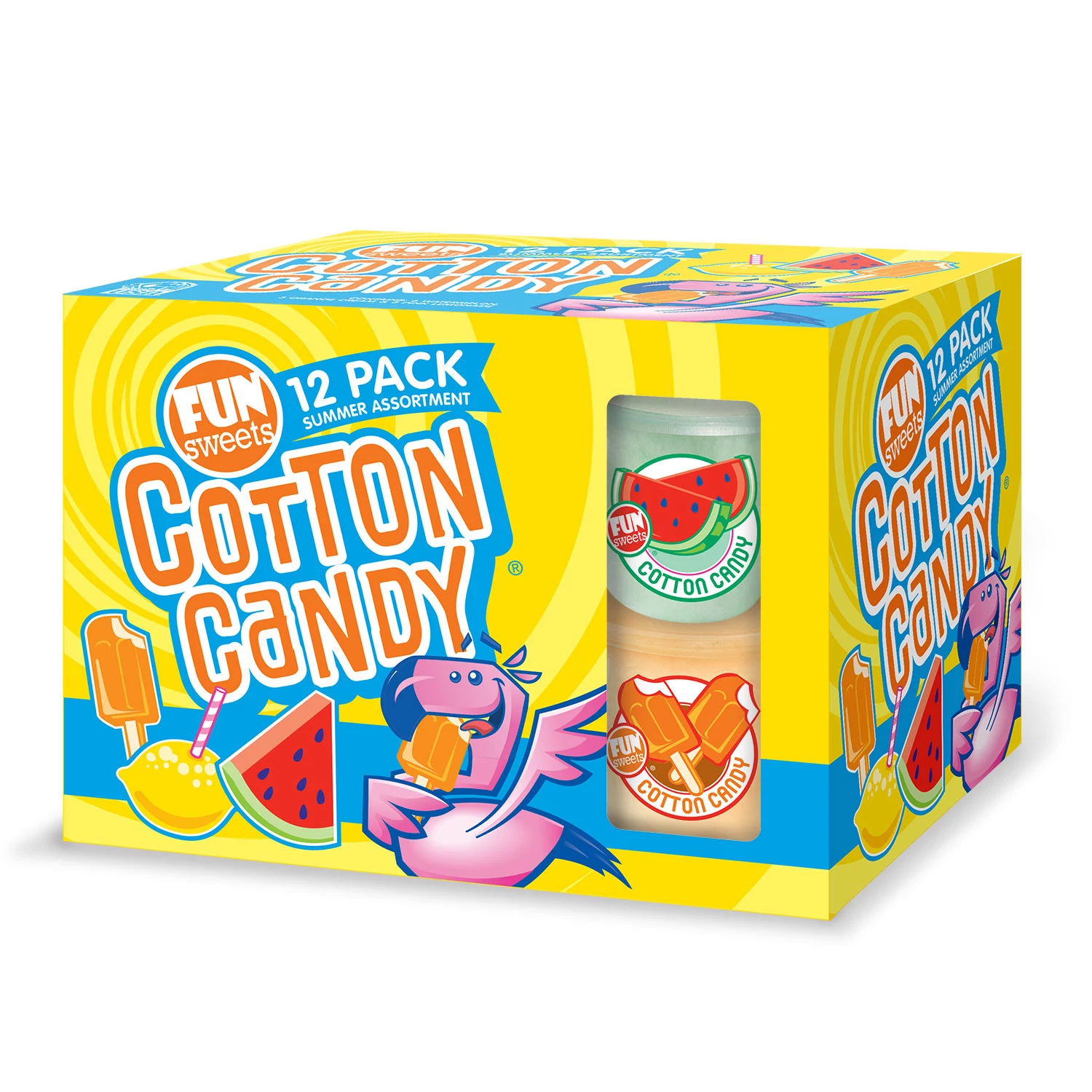 Fun Sweets Summer Cotton Candy