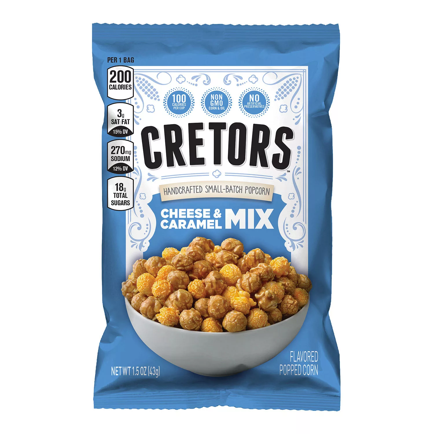 G H Cretors Popcorn The Mix