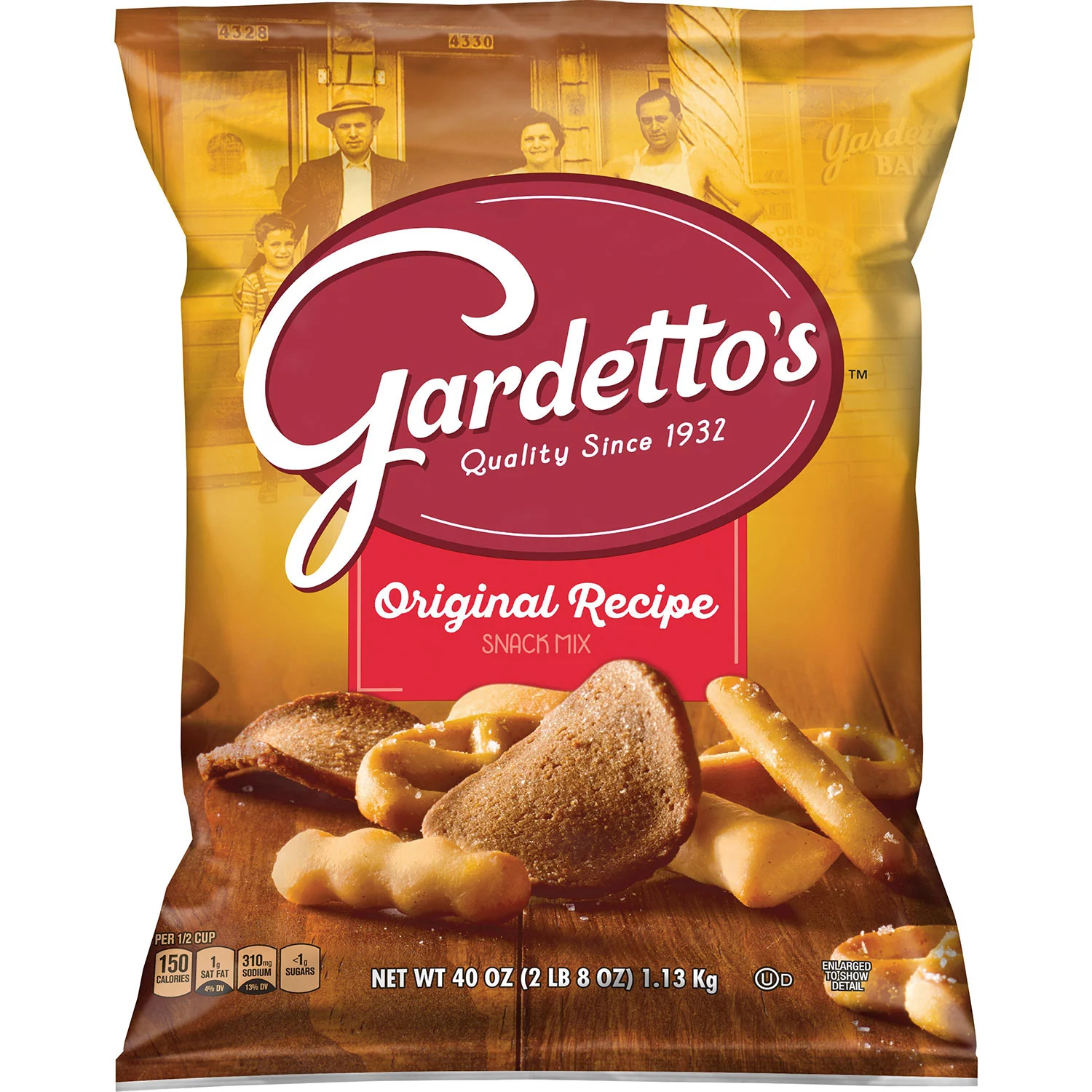 Gardetto’s Original Recipe Snack Mix (40 oz.)