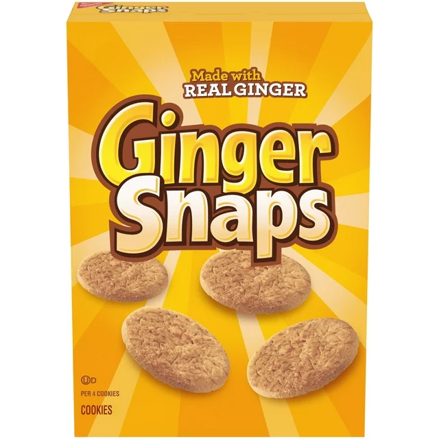 Ginger Snaps Cookies, 16 oz